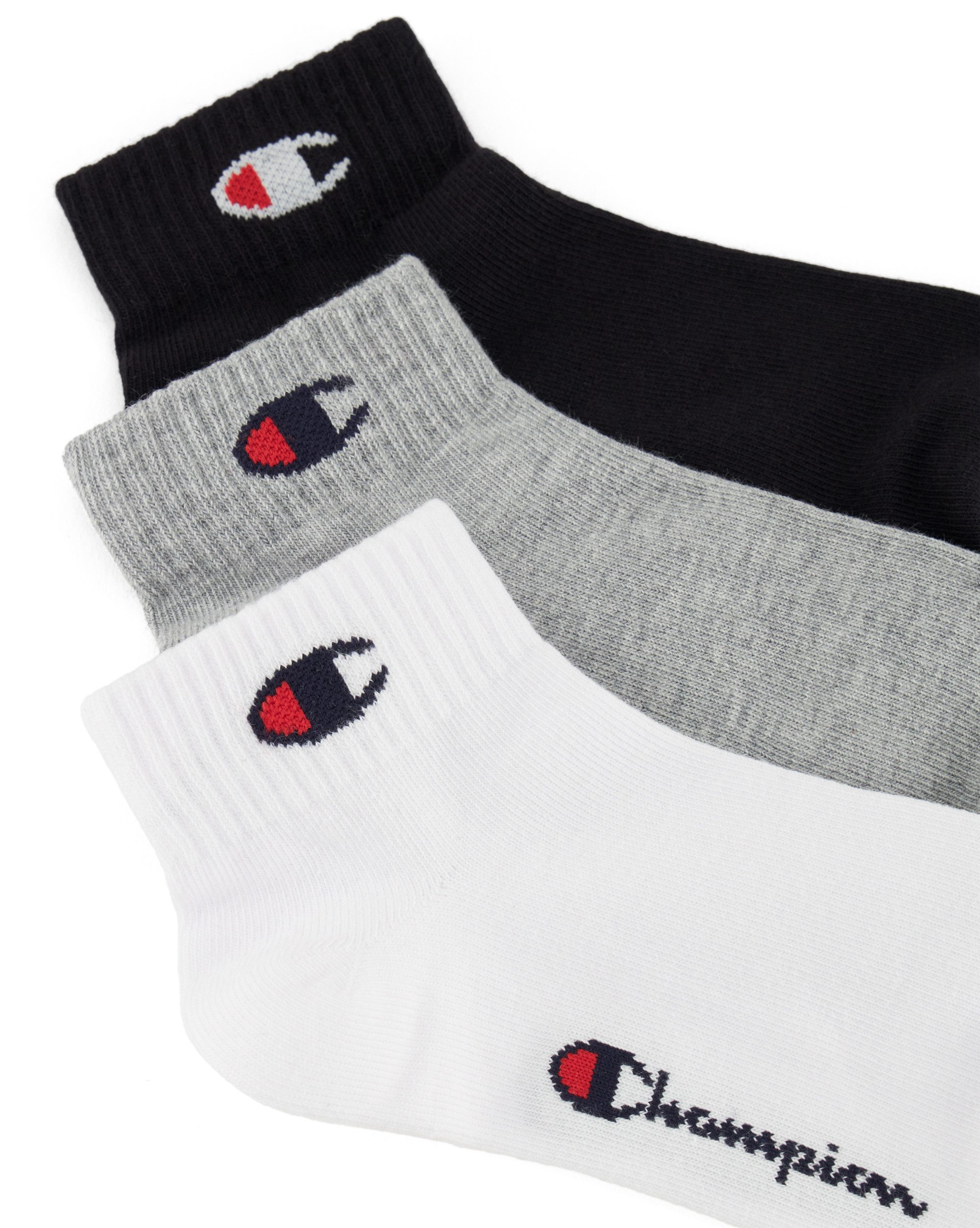 Champion Sneakersokken 6pk Quarter Socks (6 paar, Set)
