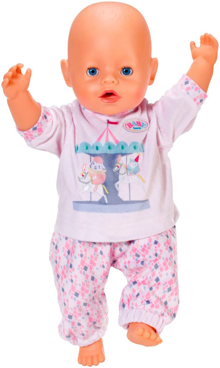 Baby Born Poppenkleding Schlafanzug 43 cm