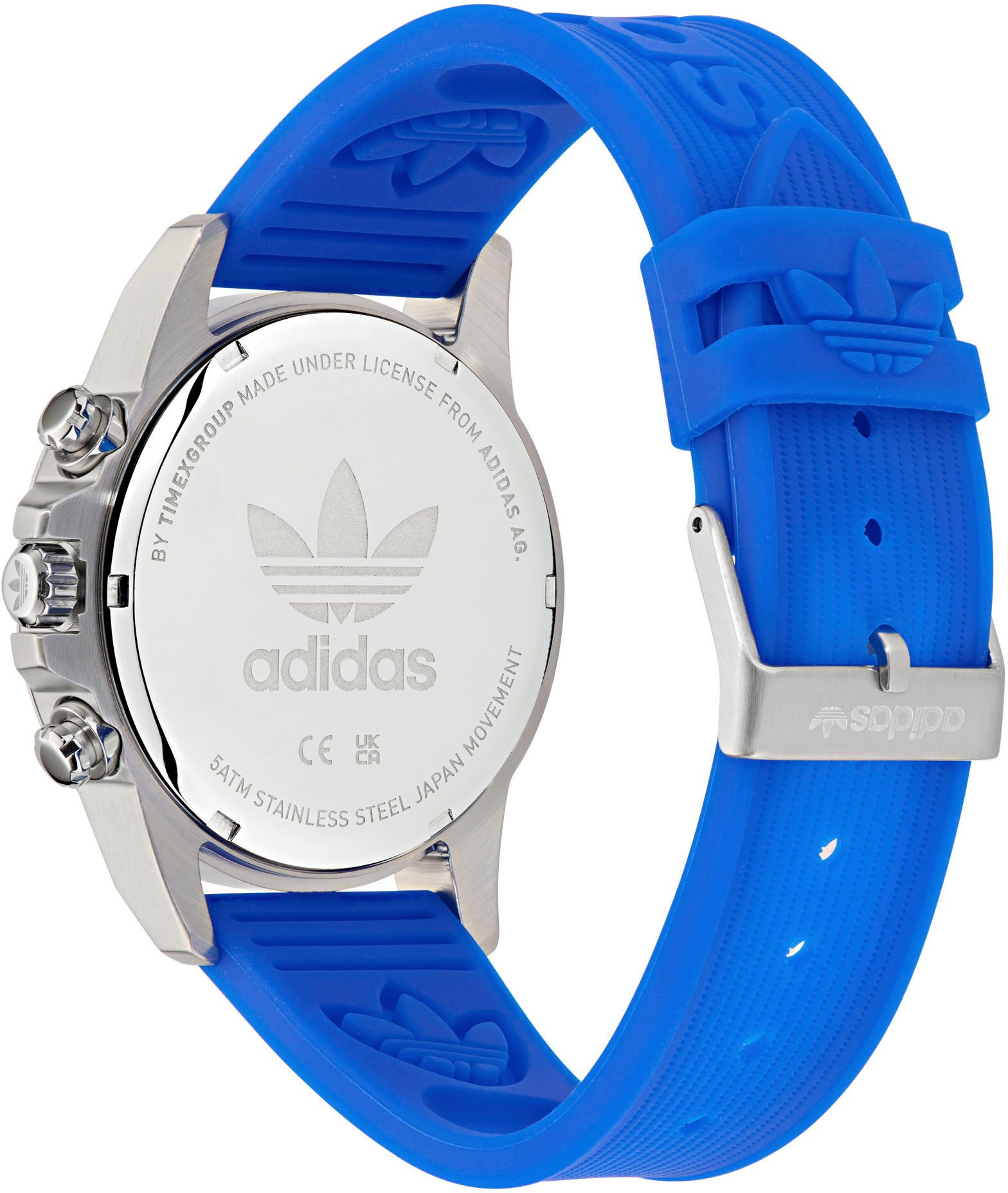 adidas Originals Chronograaf EXPRESSION TWO CHRONO Quartzhorloge, horloge, herrenuur, damenuur, unisex, siliconen band