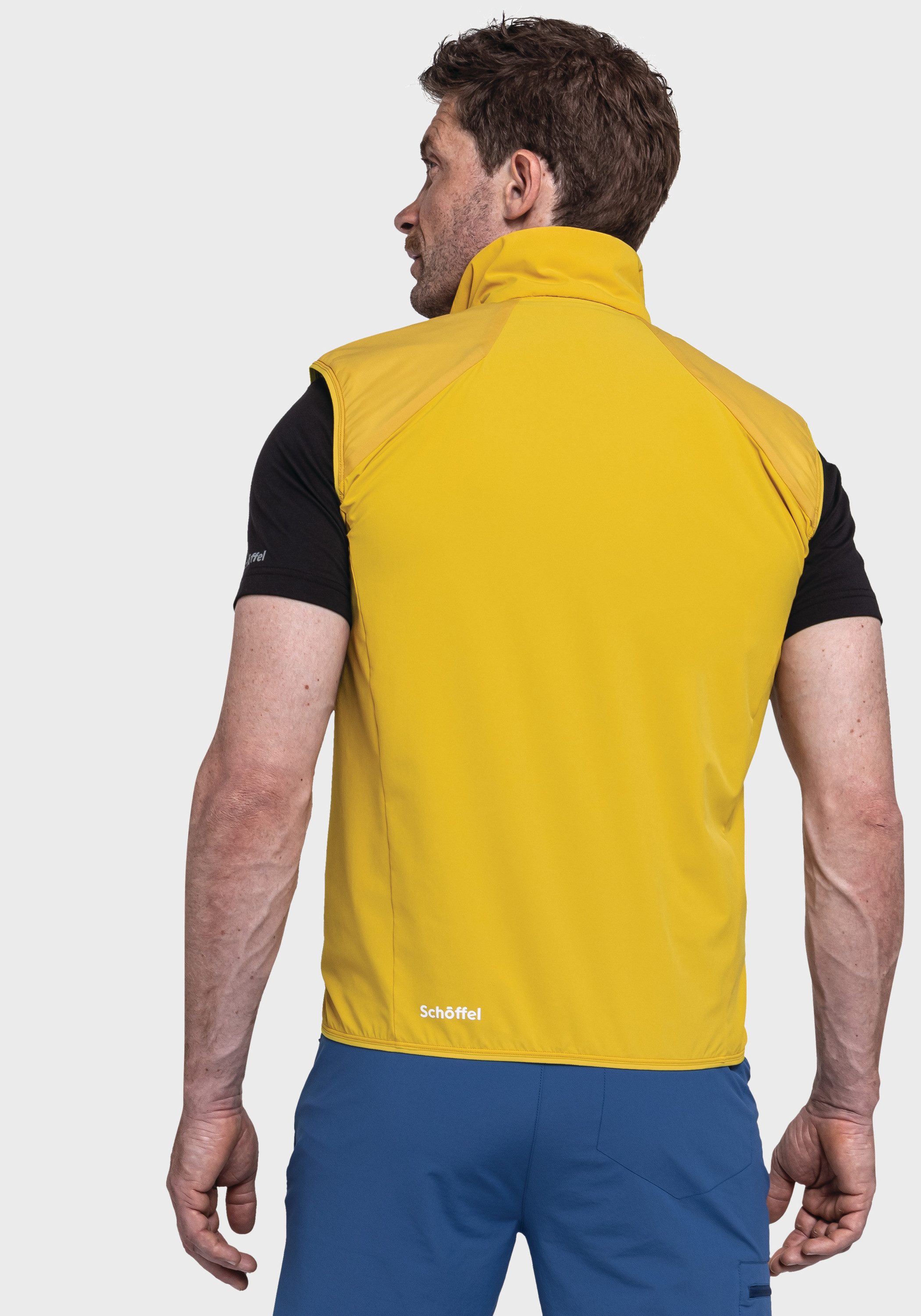 Schöffel Functionele bodywarmer Hiking Hybrid Vt Style Blaueis MNS