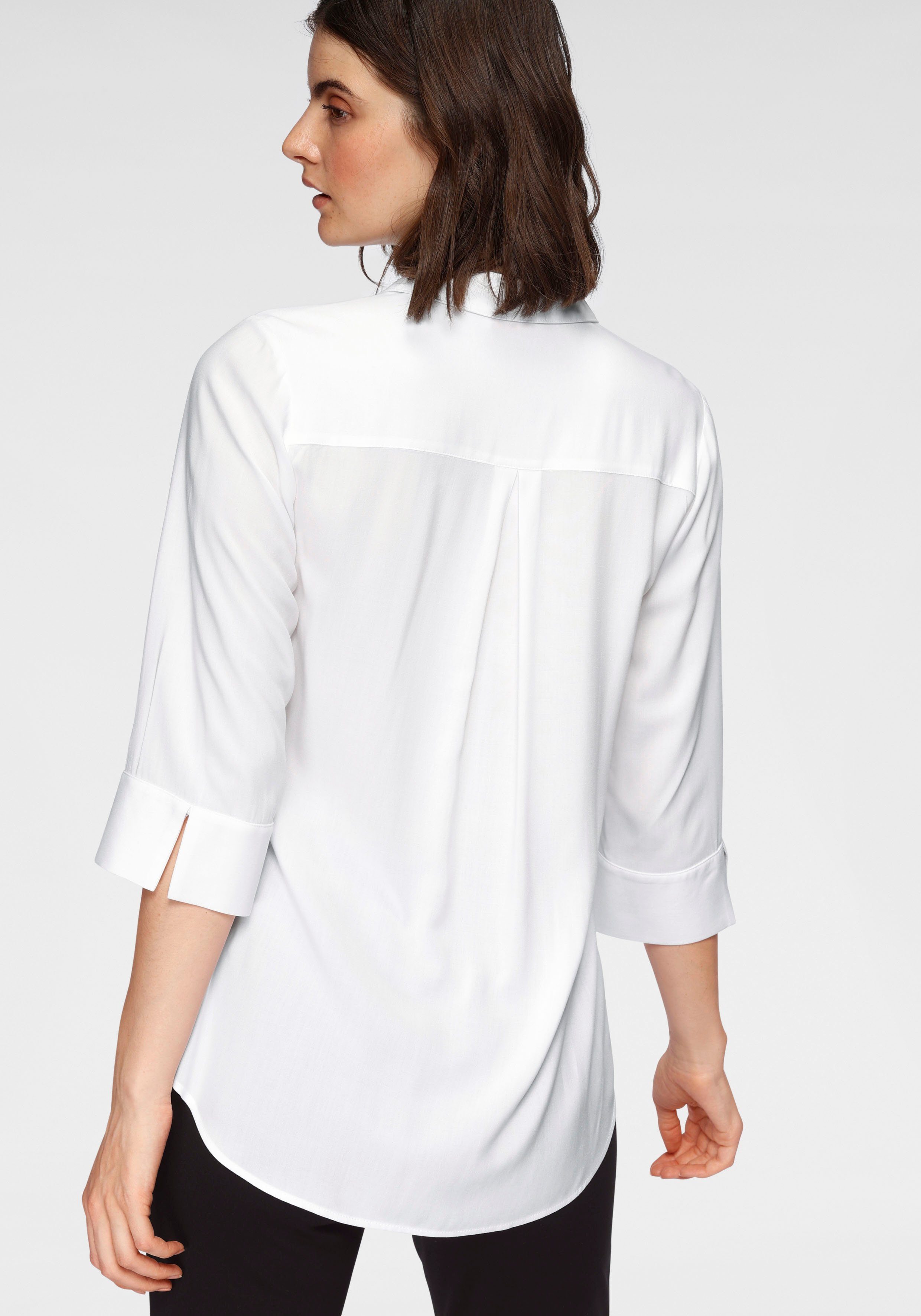 OTTO products Klassieke blouse duurzaam van zachte lenzing™ ecovero™-viscose