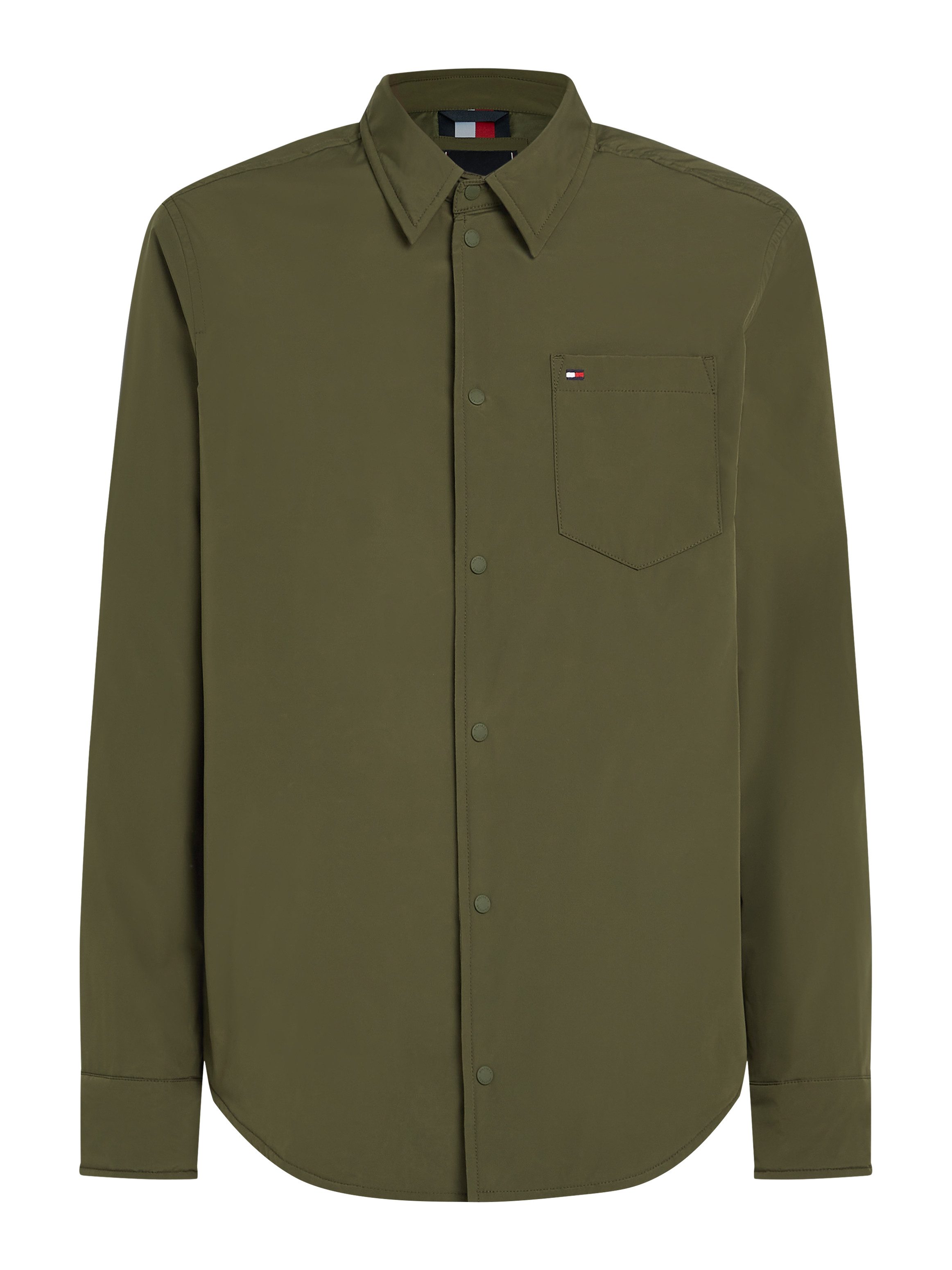 Tommy Hilfiger Overhemdjasje LW PACKABLE SHIRT JACKET