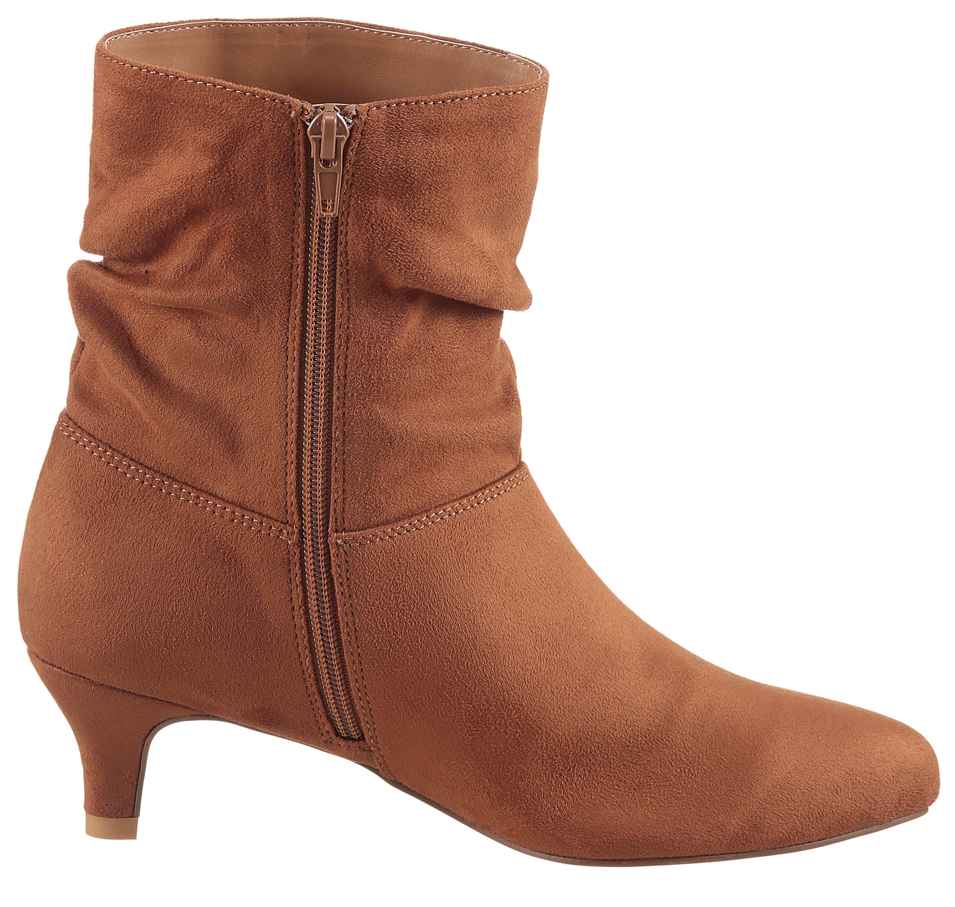 Aniston SHOES Laarsjes , boots met slouchy schacht - nieuwe collectie
