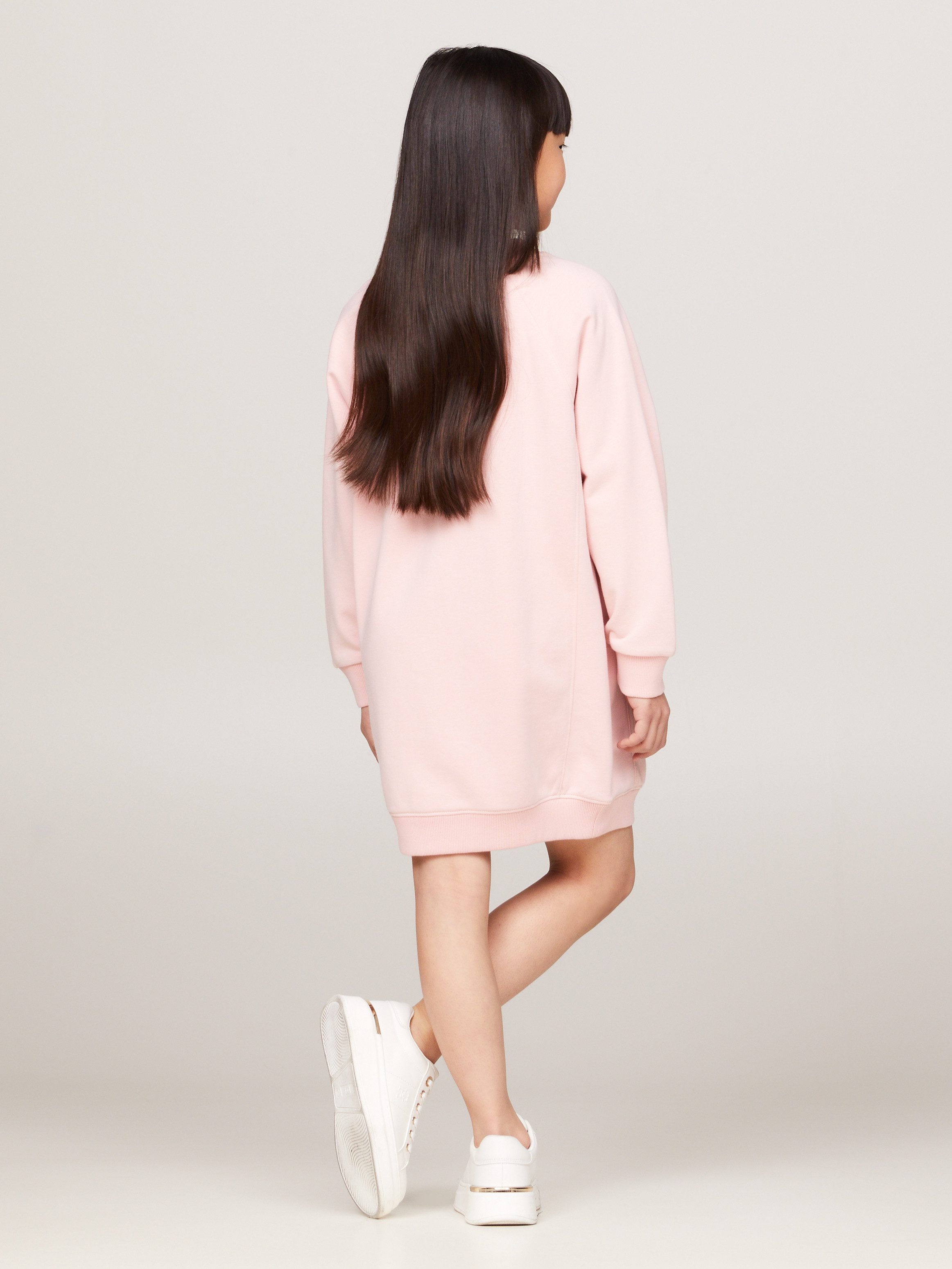 Tommy Hilfiger Sweatjurk MONOTYPE DRESS LS Kinderen tot 16 jaar