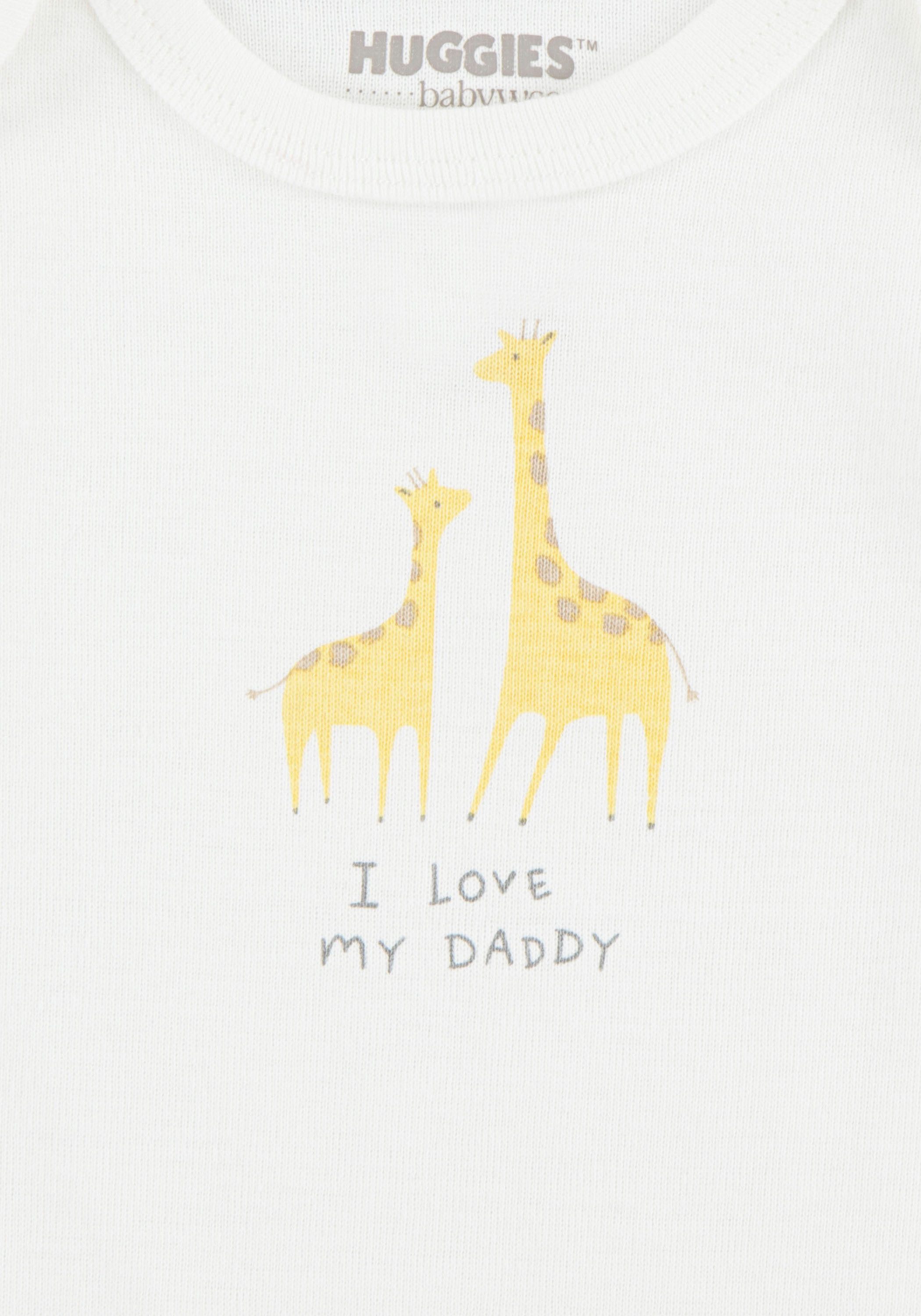 MUSTANG Babyuitzet met giraffenprint (set, 4-delig)