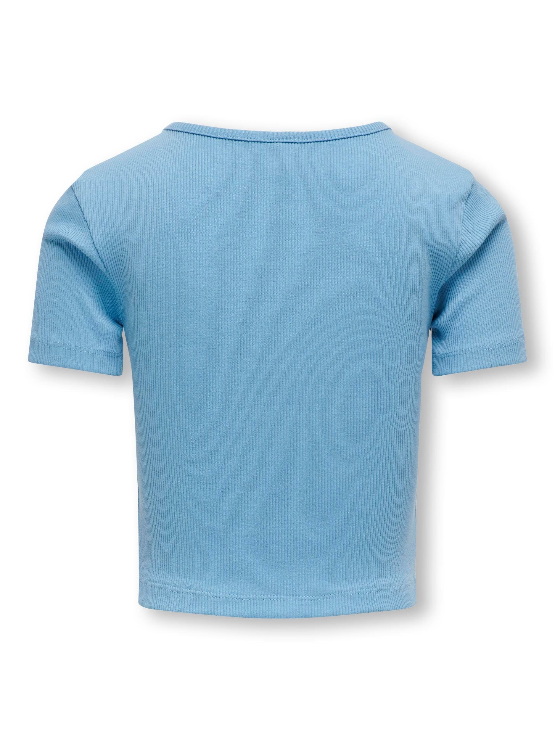 KIDS ONLY Shirt met korte mouwen KOGNESSA S/S CUT OUT TOP BOX JRS NOOS