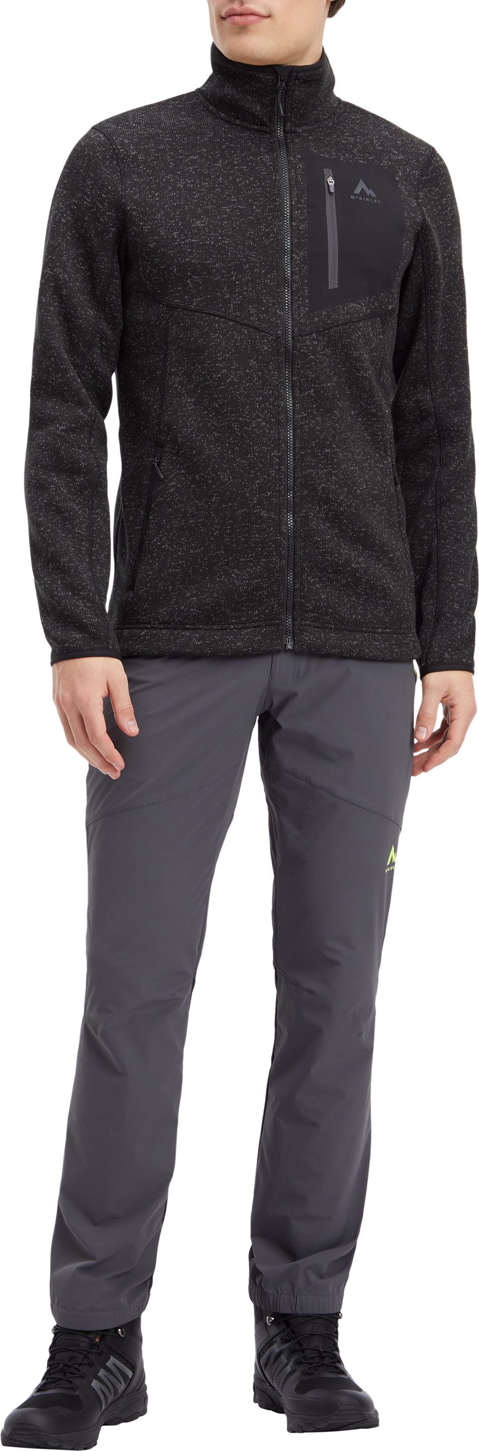 McKinley Fleecejack Heren onderjack Skeena III M