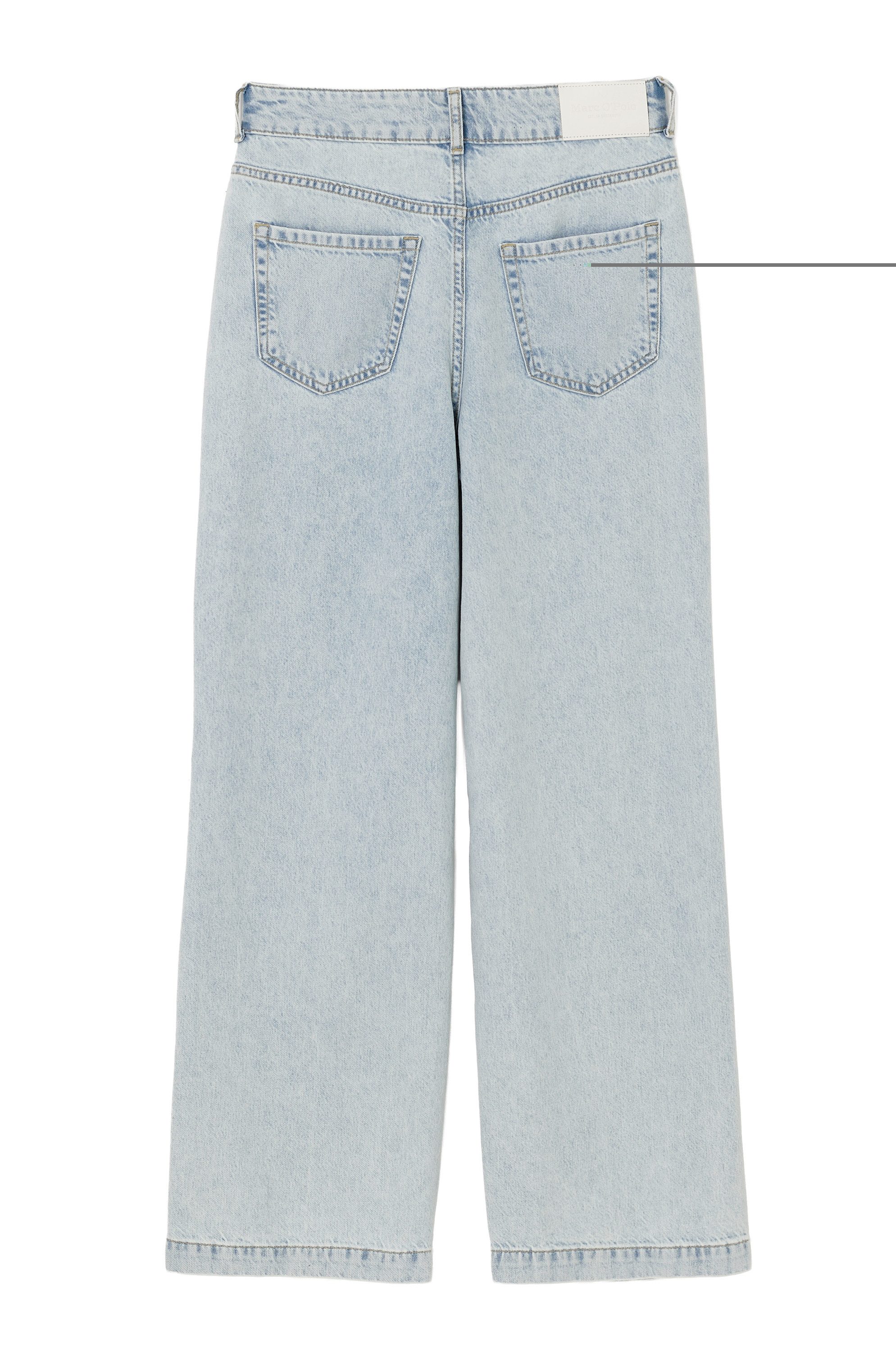 Marc O'Polo Wijde jeans Sjva