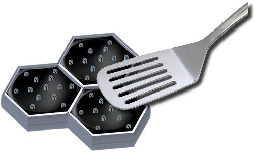 Elo Koekenpan Relief uniek olie doseringssysteem, inductie, ø 32 cm (1-delig)