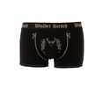 hangowear boxershort met borduurwerk zwart