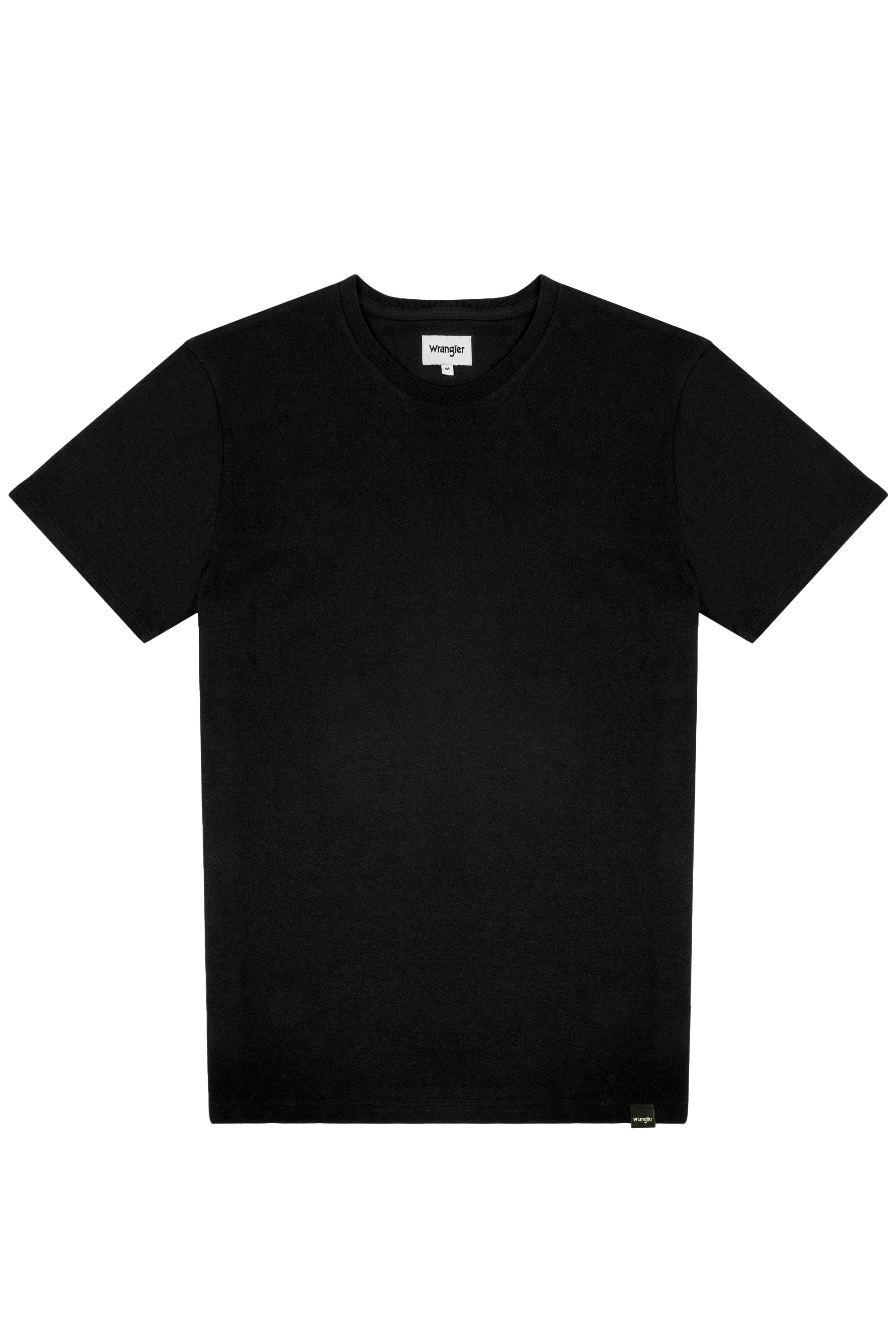 Wrangler Shirt met ronde hals (set, 2-delig)