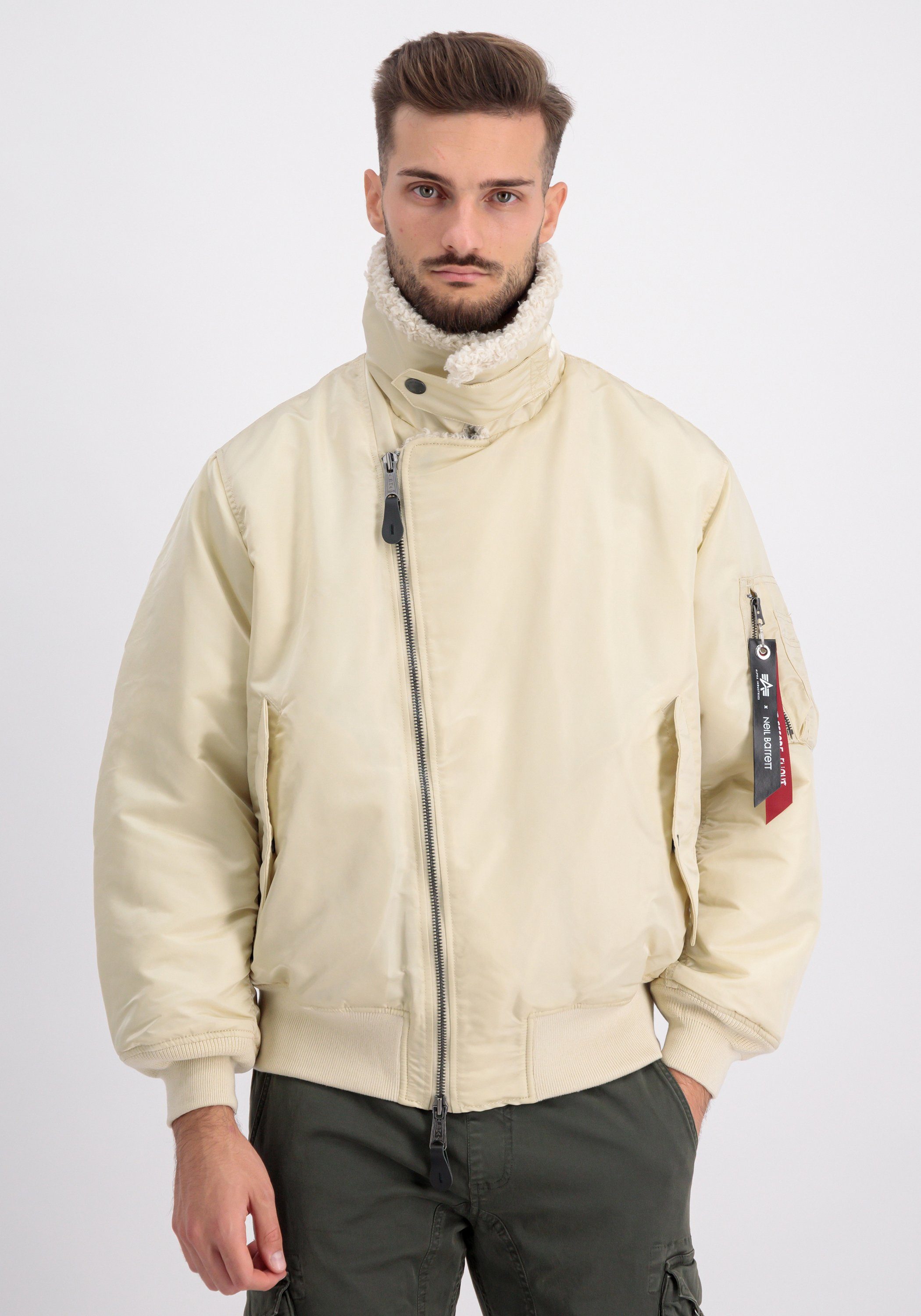 Alpha Industries Bomberjack Alpha Industries Men - Bomber Jackets NB MA-1 B-3 Biker Jacket