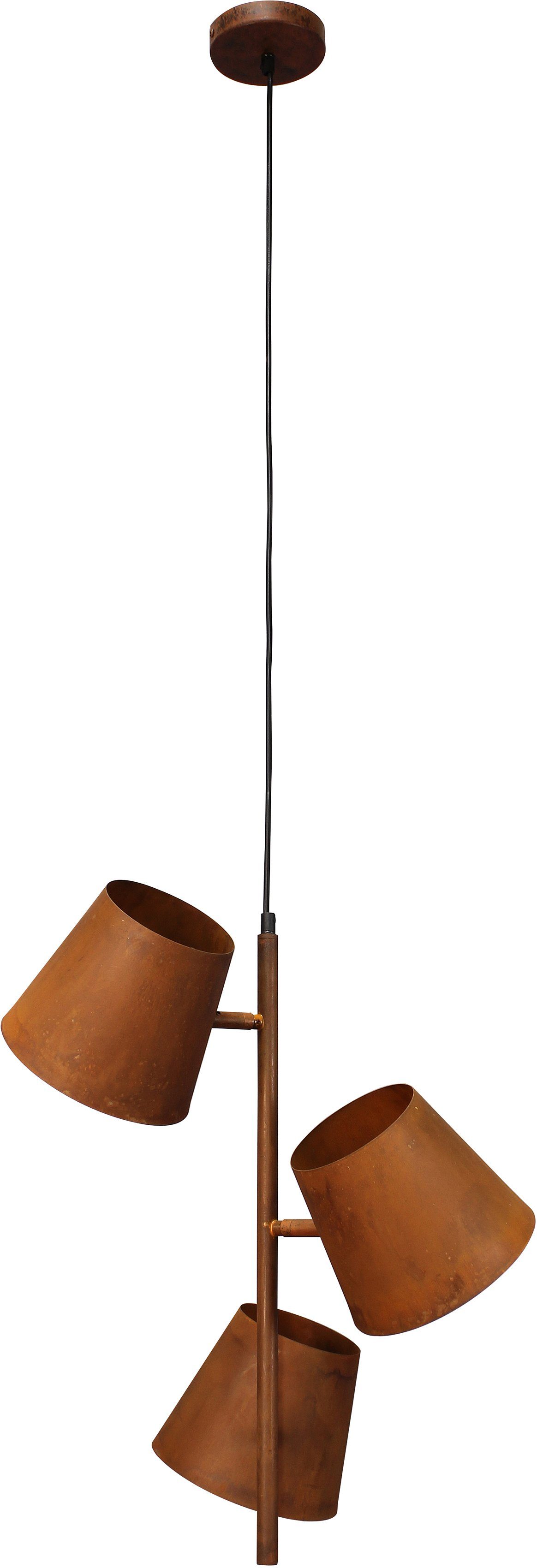 luce design hanglamp colt (1 stuk) bruin