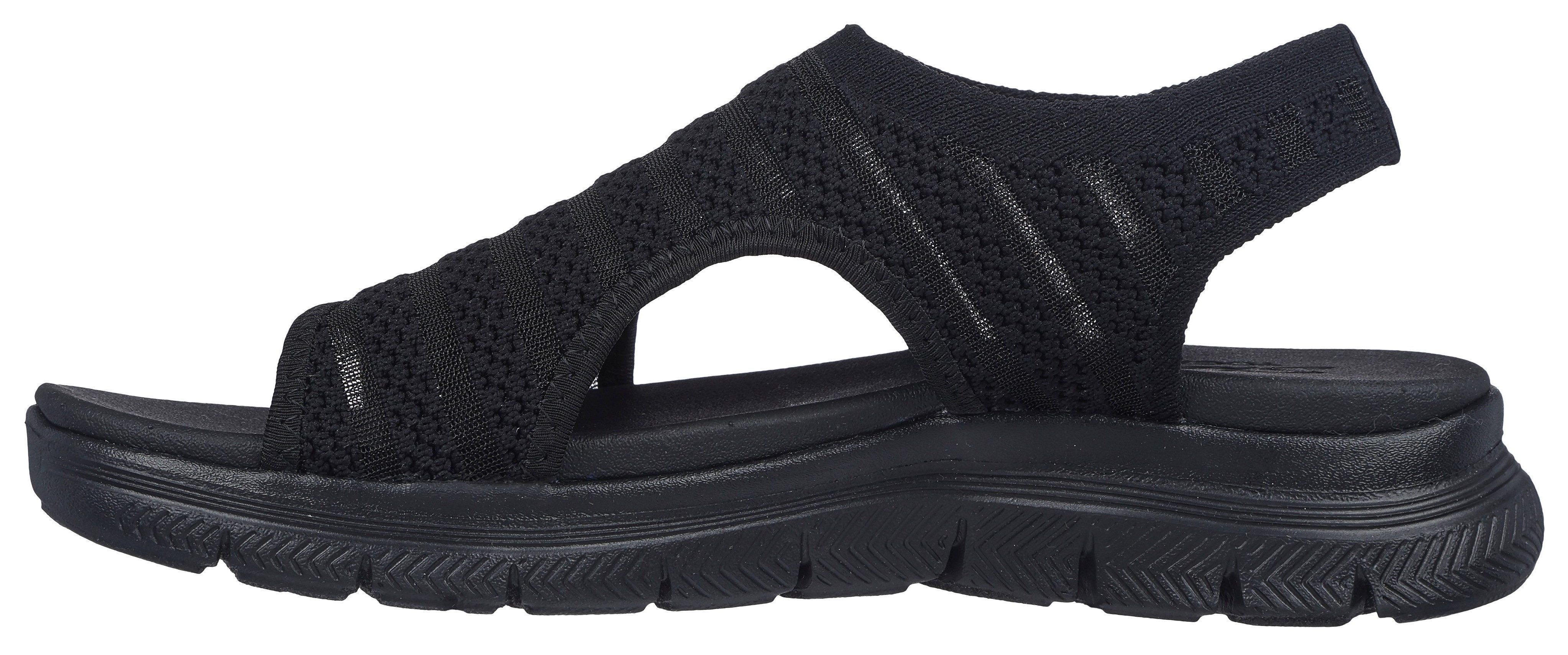 Skechers Sandalen FLEX APPEAL 4.0-BOLDEST , trekking sandaal met stretch fit functie