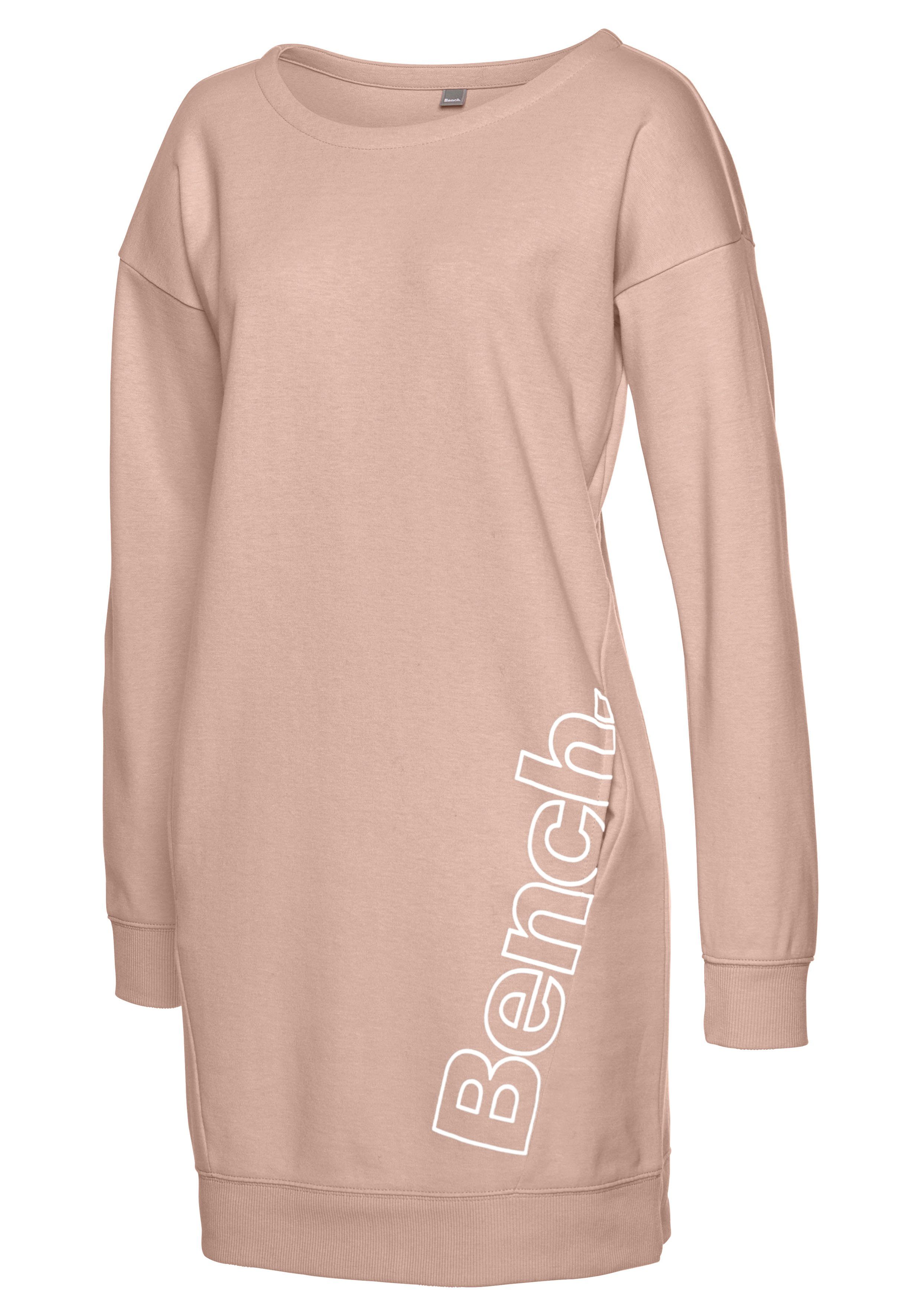Bench. Loungewear Sweatjurk met logoprint opzij
