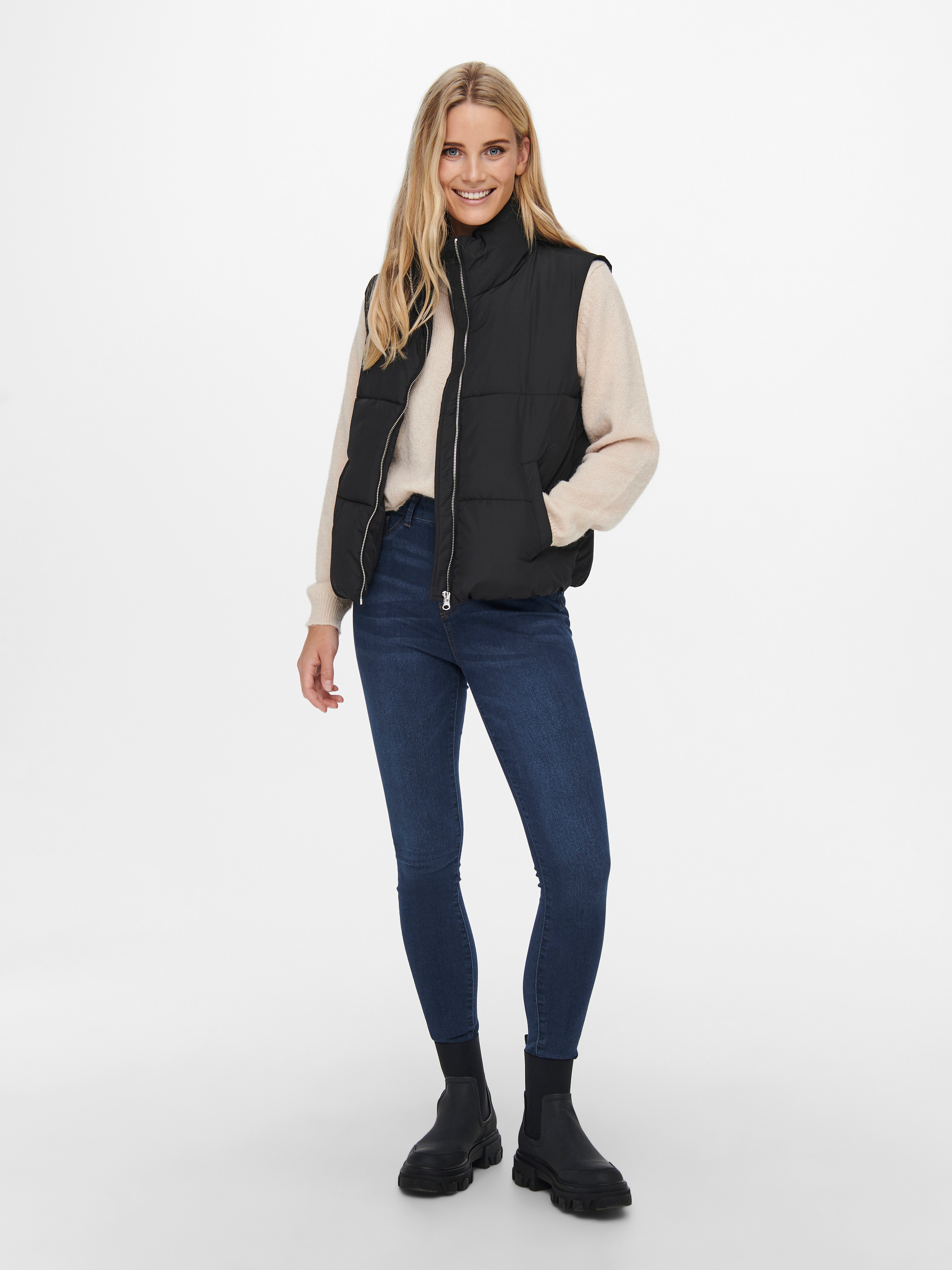 JDY Bodywarmer JDYNEWERICA SHORT WAISTCOAT OTW NOOS