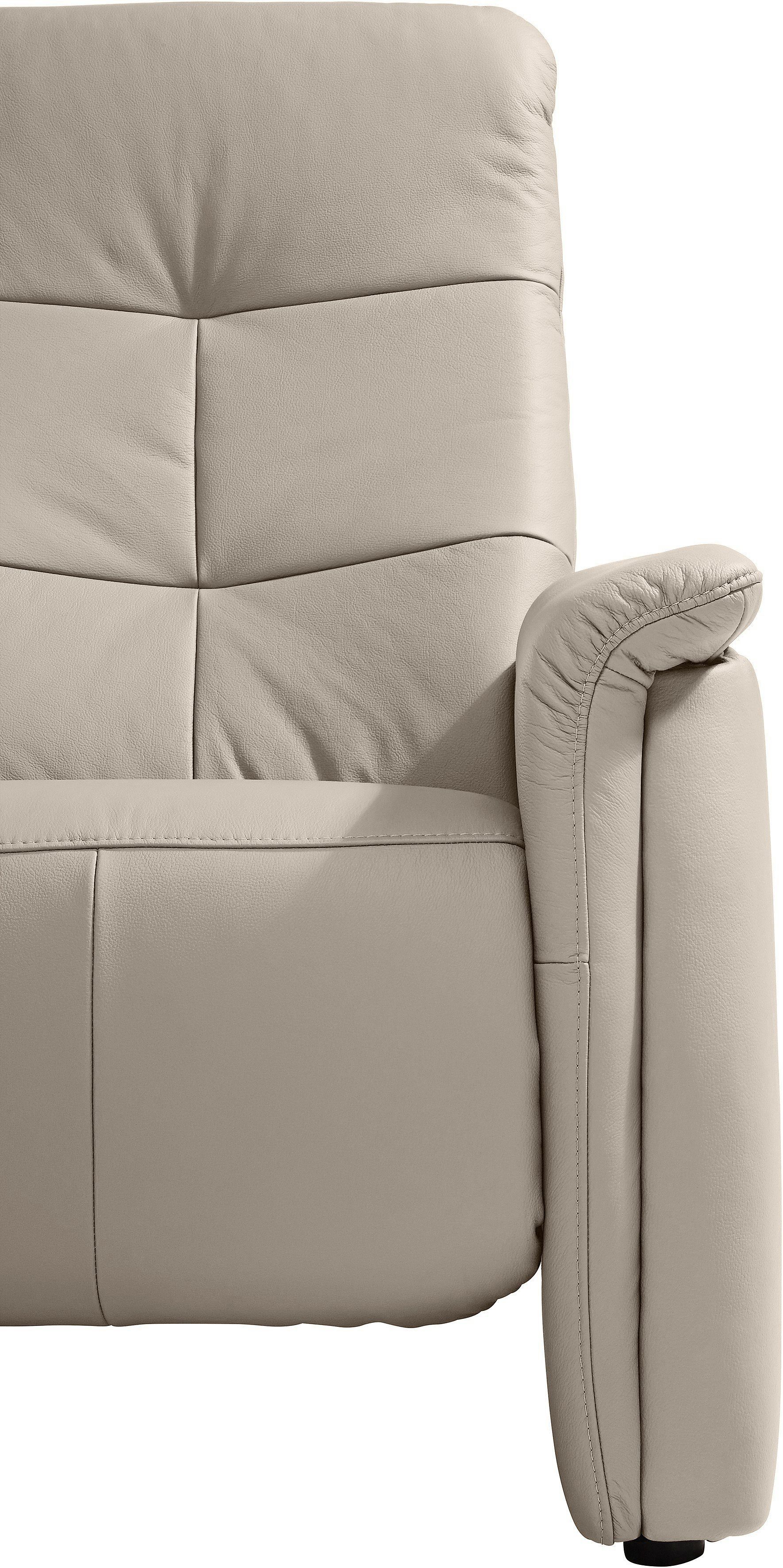 exxpo - sofa fashion 2-zitsbank Tivoli, bioscoopbank, comfortabel met relaxfunctie, geïntegreerd tafelplateau en bergruimte