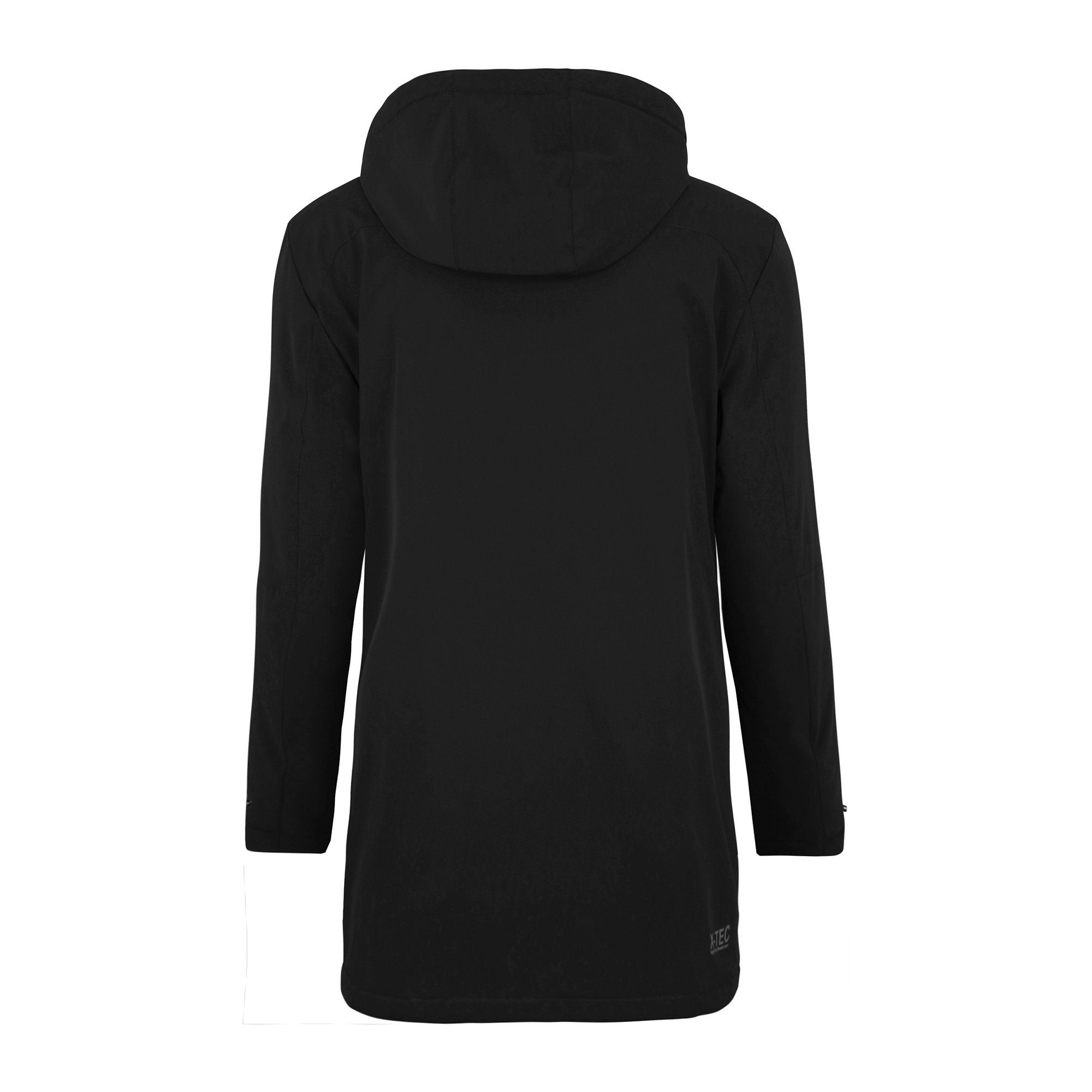LPO Functionele parka DIAMOND PEAK MEN met afneembare capuchon