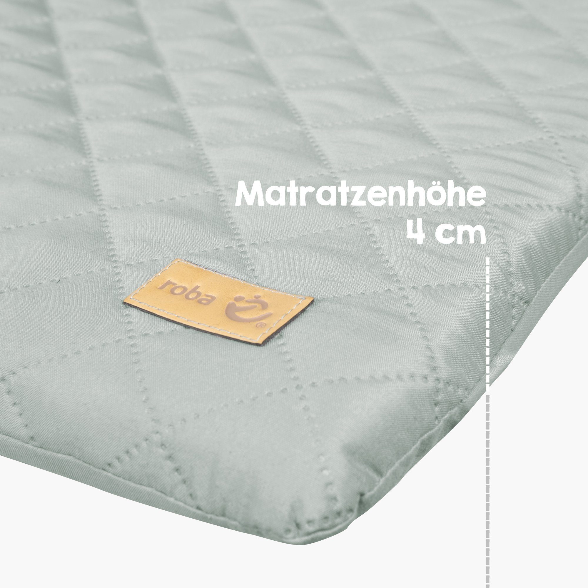 Roba® Aankleedkussen Stijl, soft, frosty green