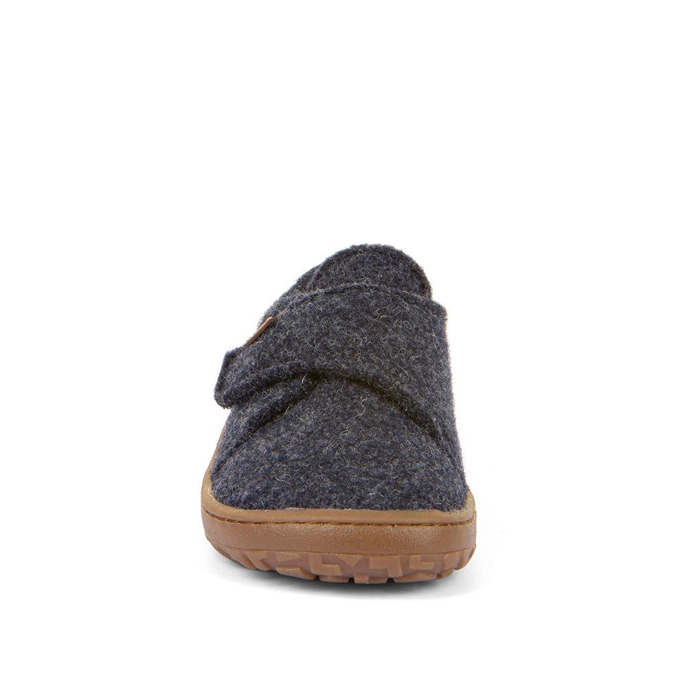 froddo® Pantoffels BAREFOOT WOOLY Klittenbandschoen, kleuterschoen met wollen voering