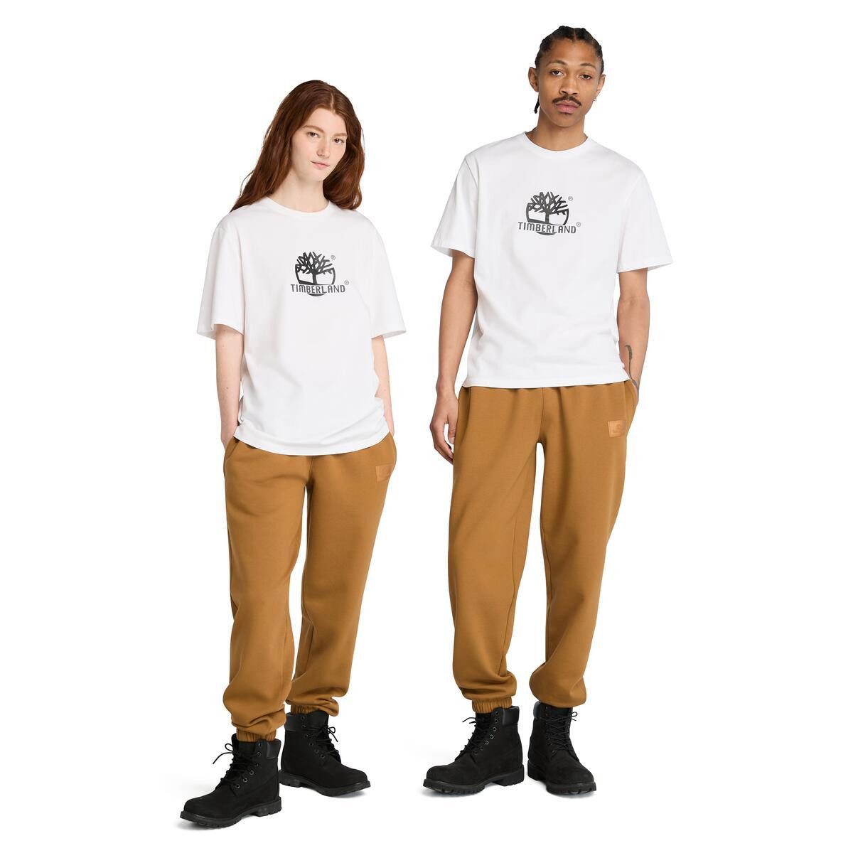 Timberland Sweatshort Silicon Badge (BB) Sweatpant (1-delig)