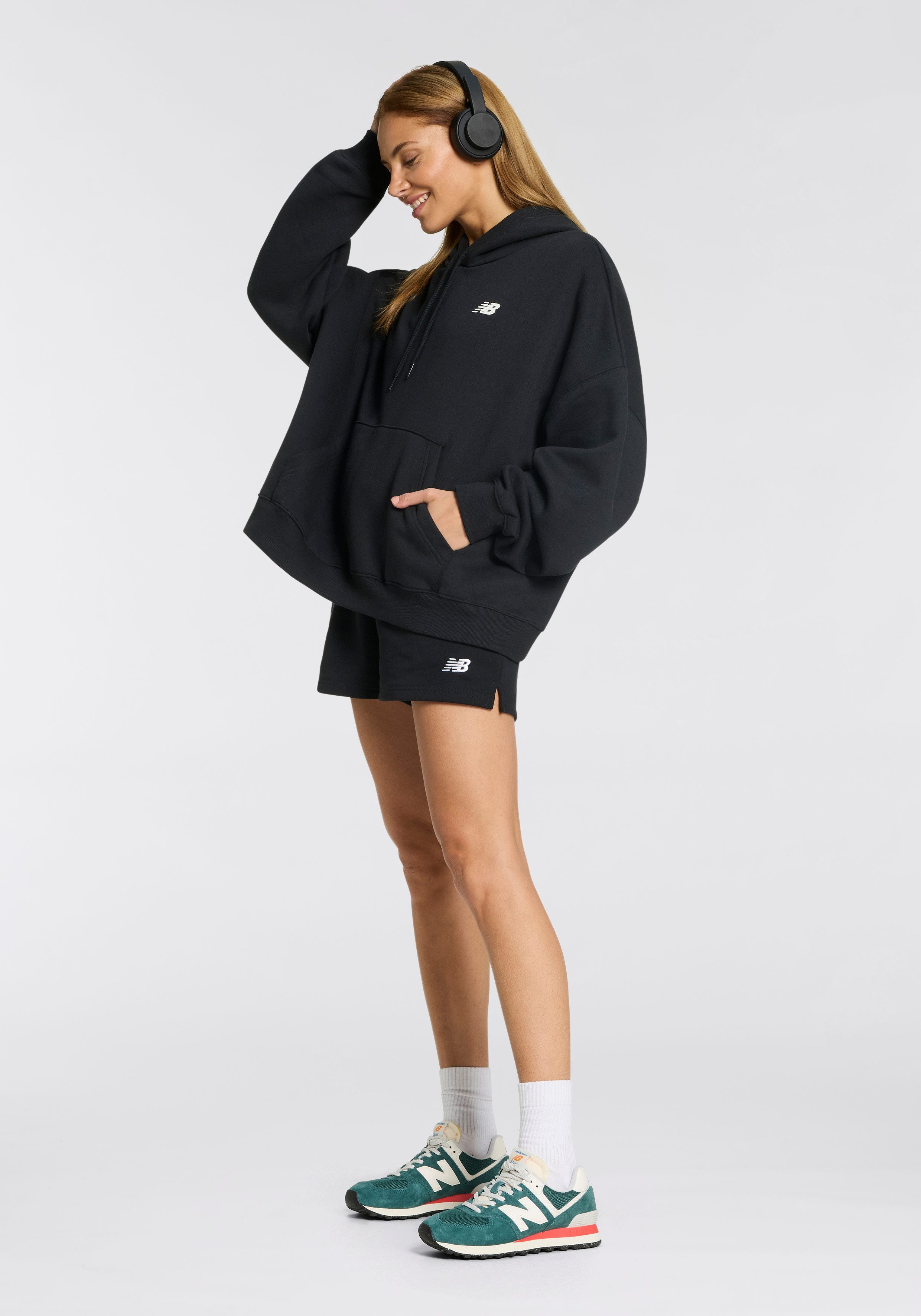 New Balance T-shirt Reimagined Oversized T-Shirt