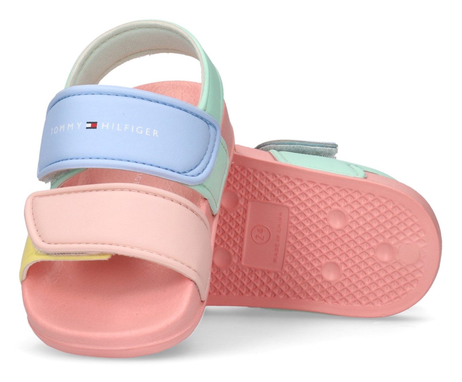 Tommy Hilfiger Sandalen , badeschoen, sandaal, waterschoen met klittenbandsluitingen
