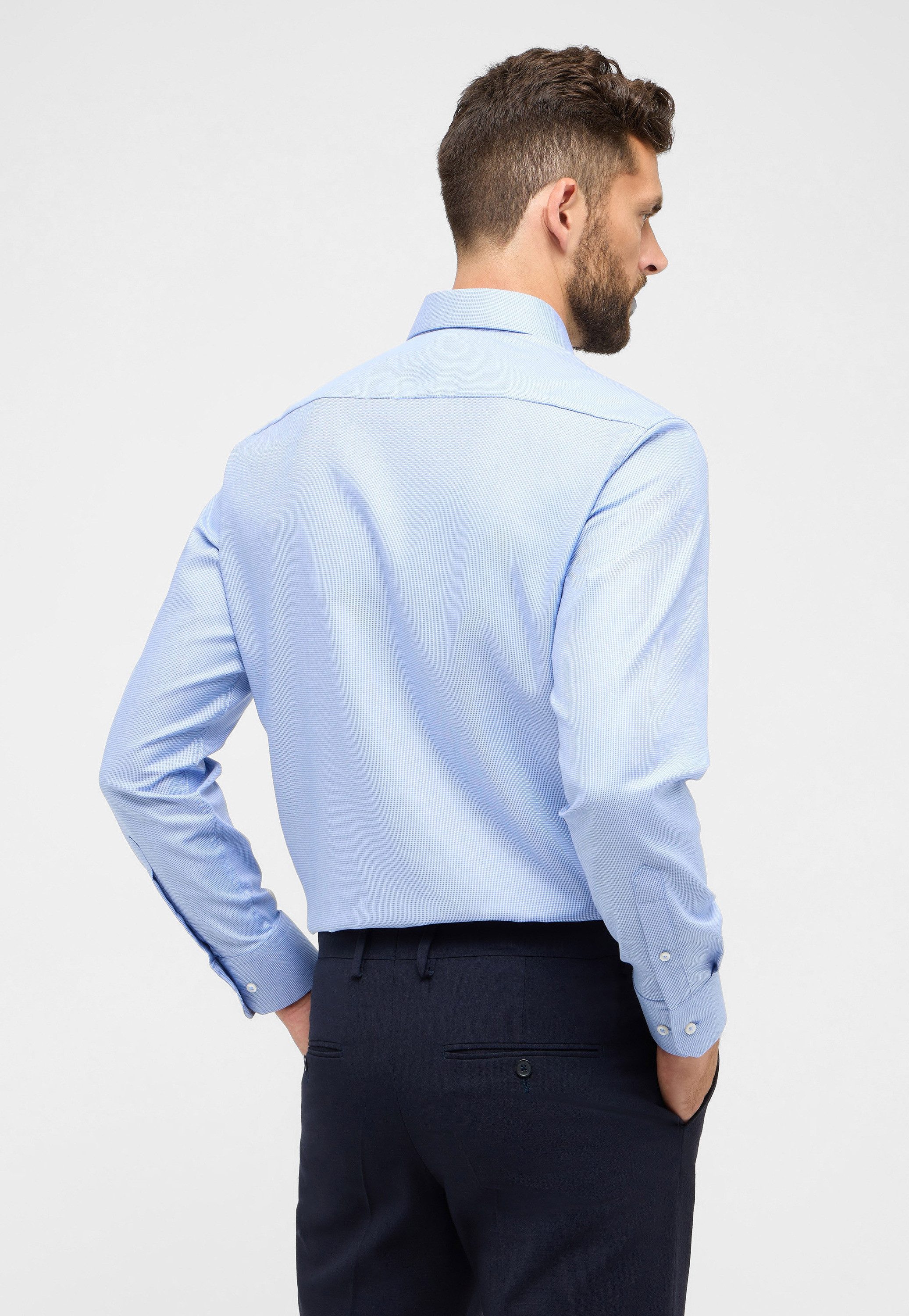 Eterna Overhemd met lange mouwen MODERN FIT
