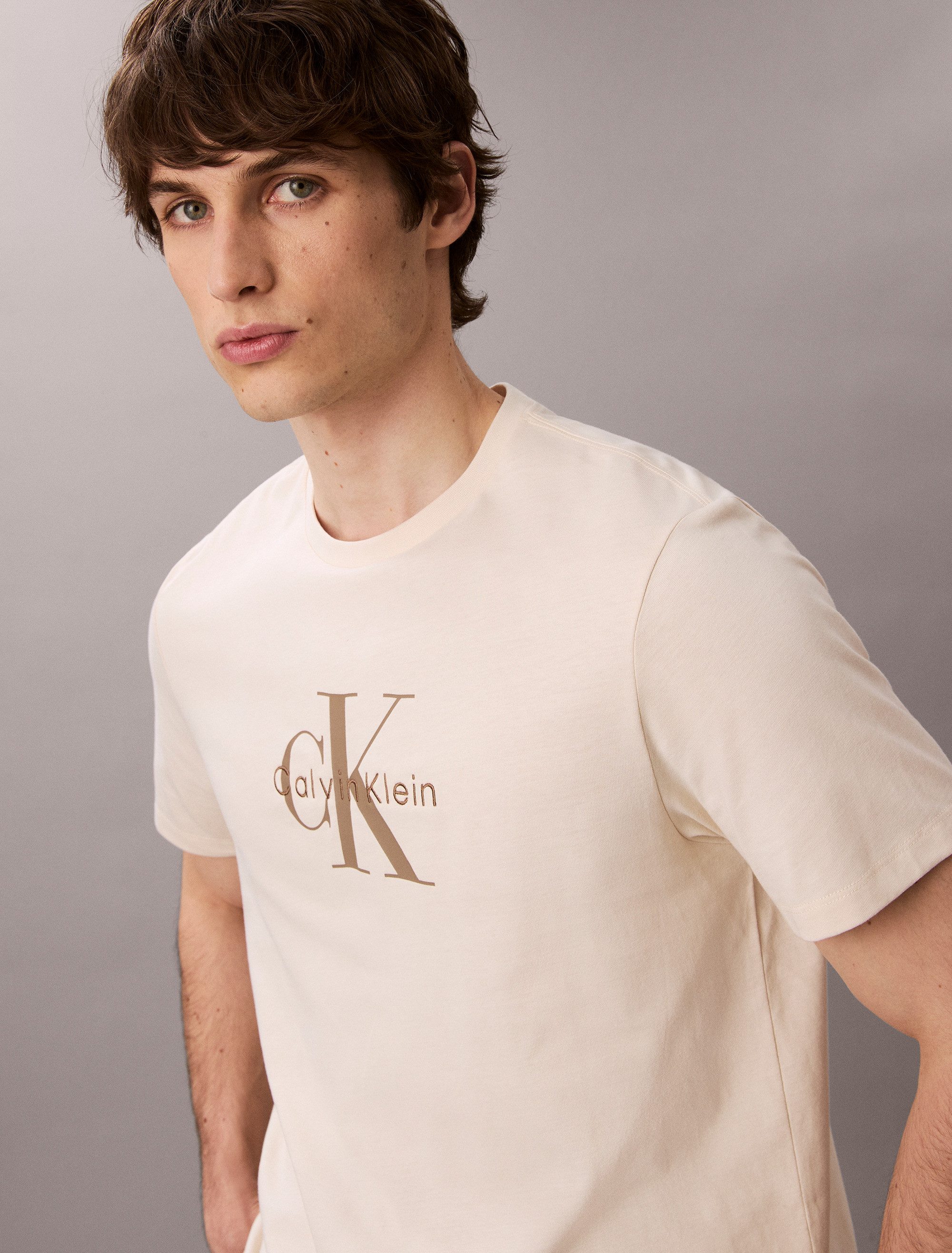 Calvin Klein T-shirt SS Hero Monologo Tee 20s