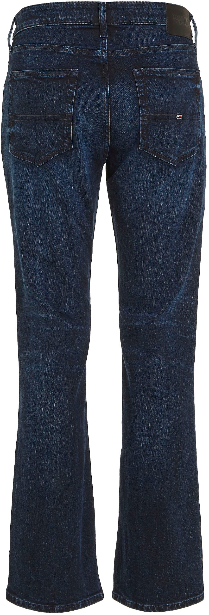 TOMMY JEANS Slim fit jeans SCANTON Y SLIM met tommy jeans knoop & studs