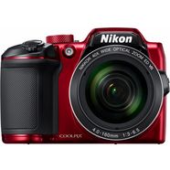 nikon compact-camera coolpix b500 40x optische zoom rood