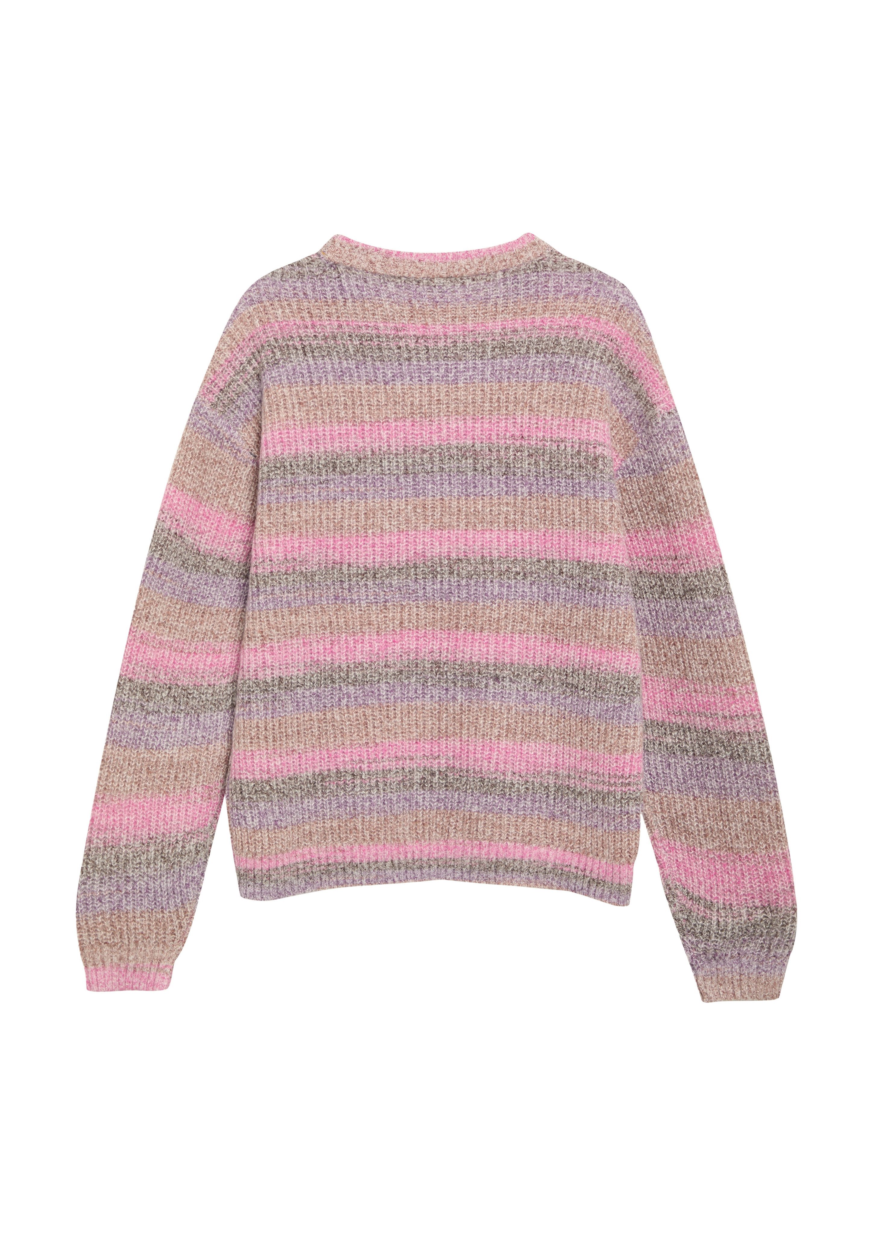 s.Oliver RED LABEL Junior Trui met ronde hals met intarsia-motief