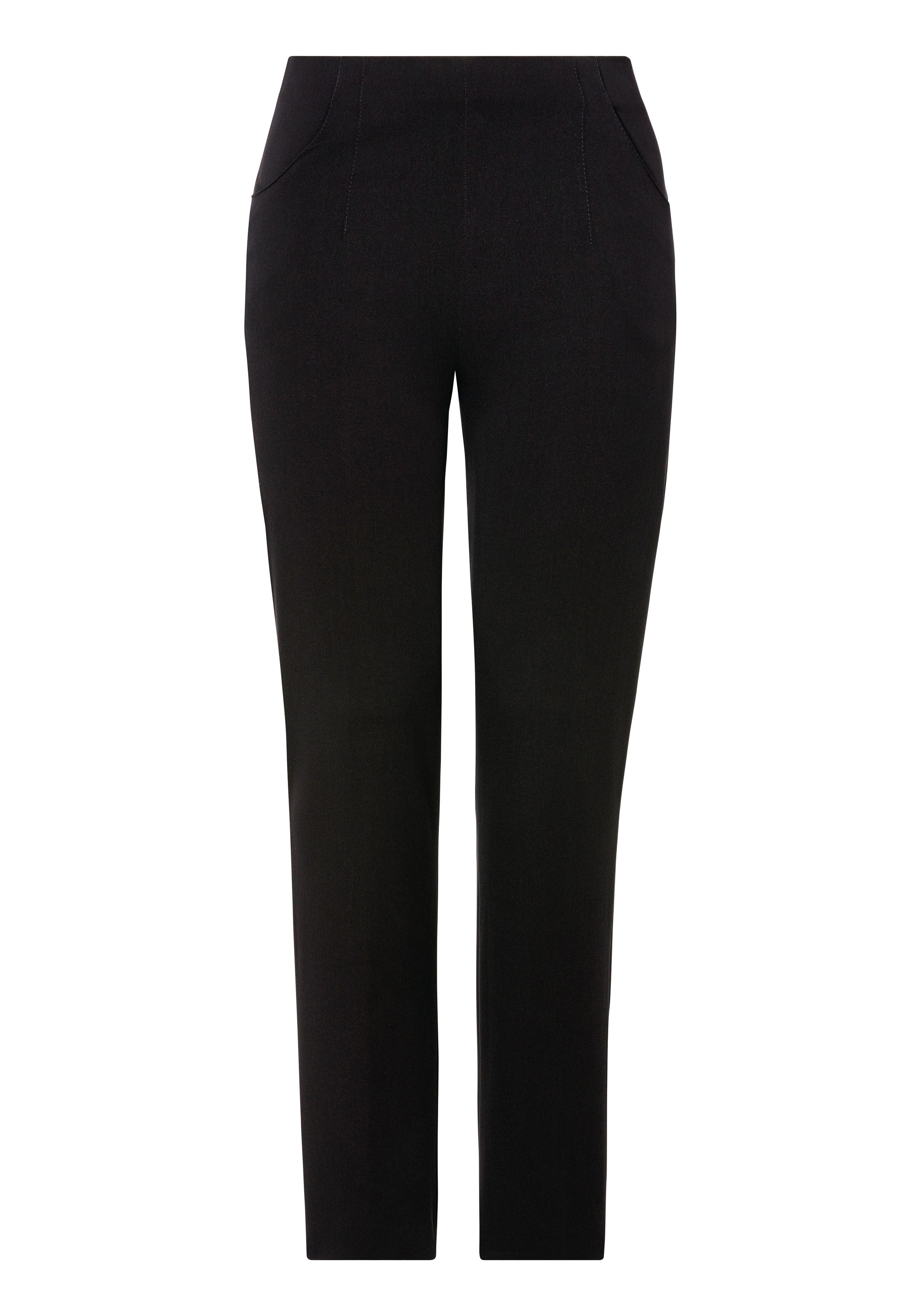 KjBRAND Comfortbroek Instapbroek Susie in bi-stretch, kamgaren look