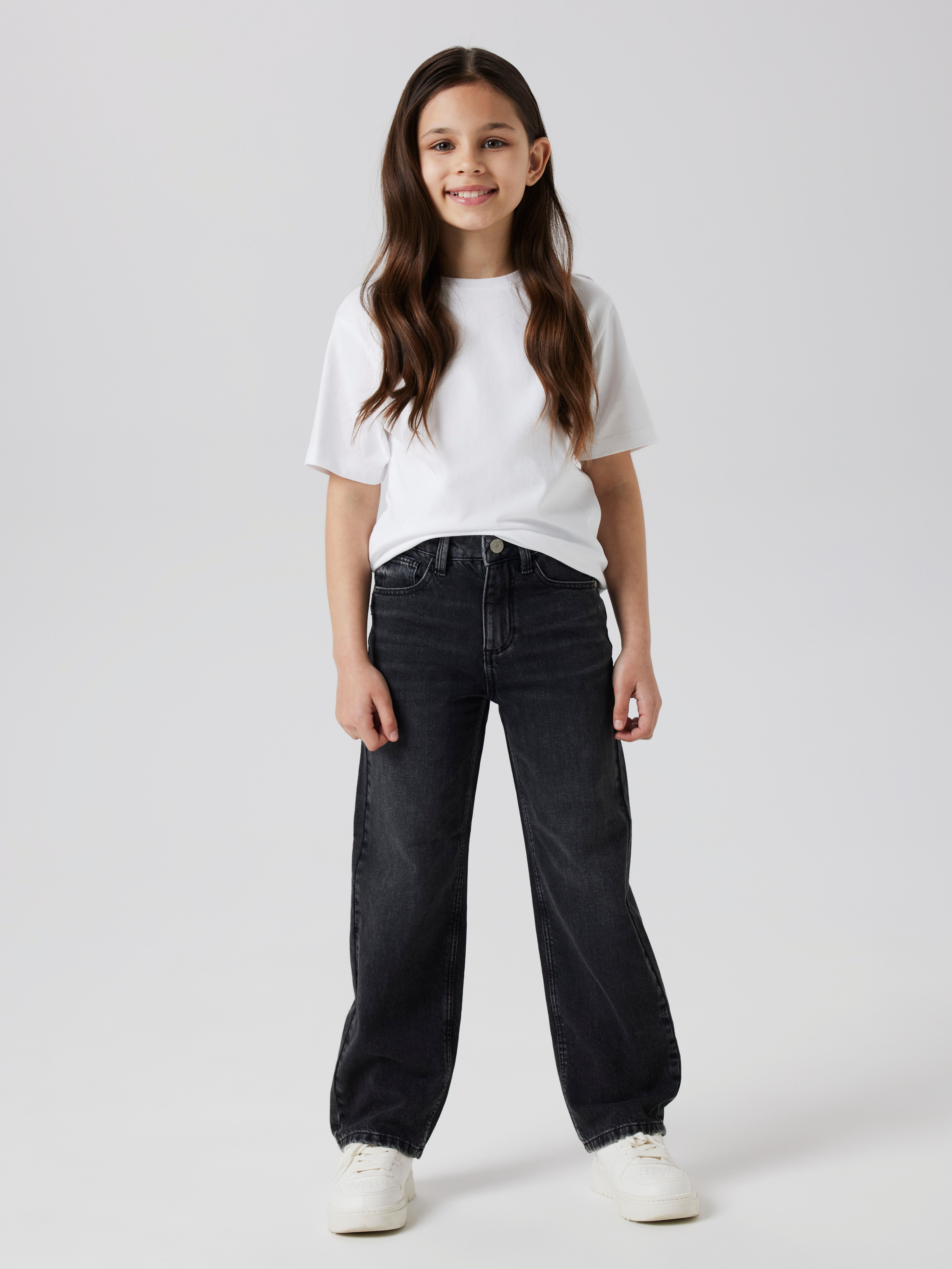 Name It Straight jeans NKFROSE HW STRAIGHT JEANS 9222-RM NOOS