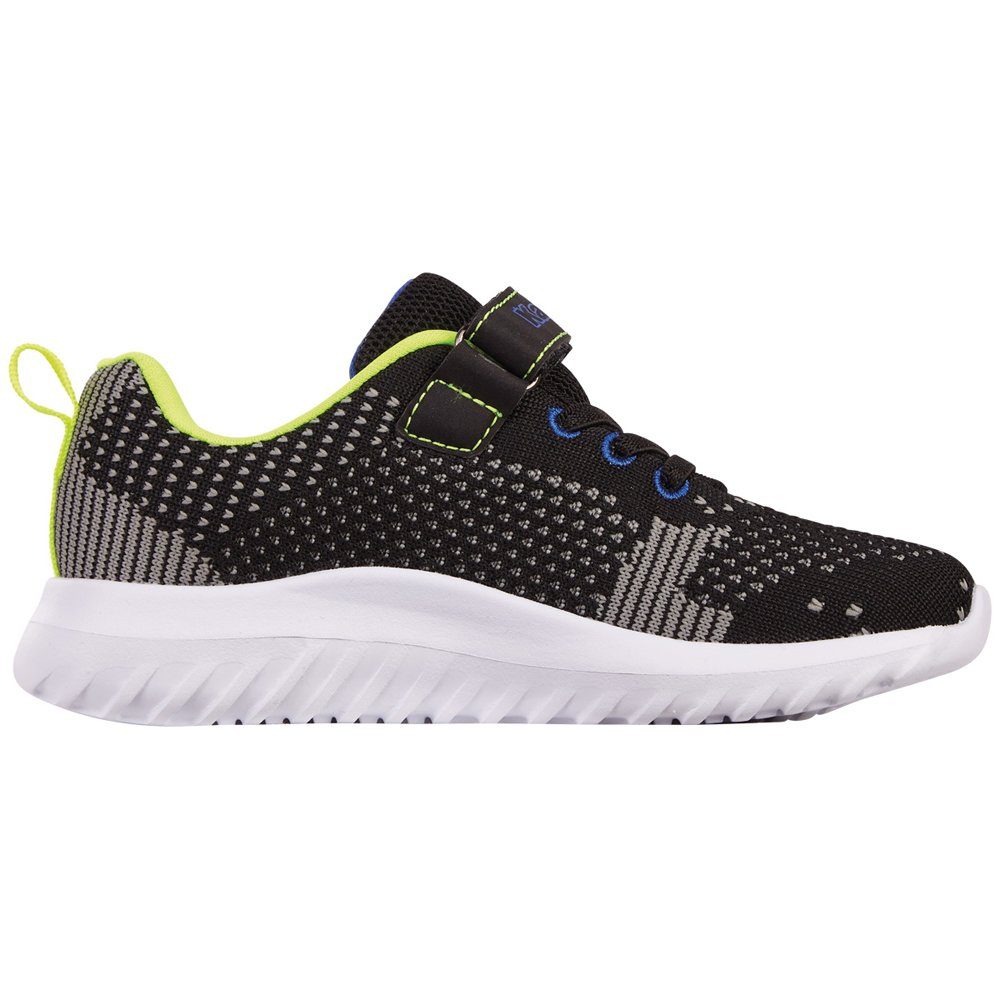 Kappa Sneakers - met elastische veters en klittenbandsluiting