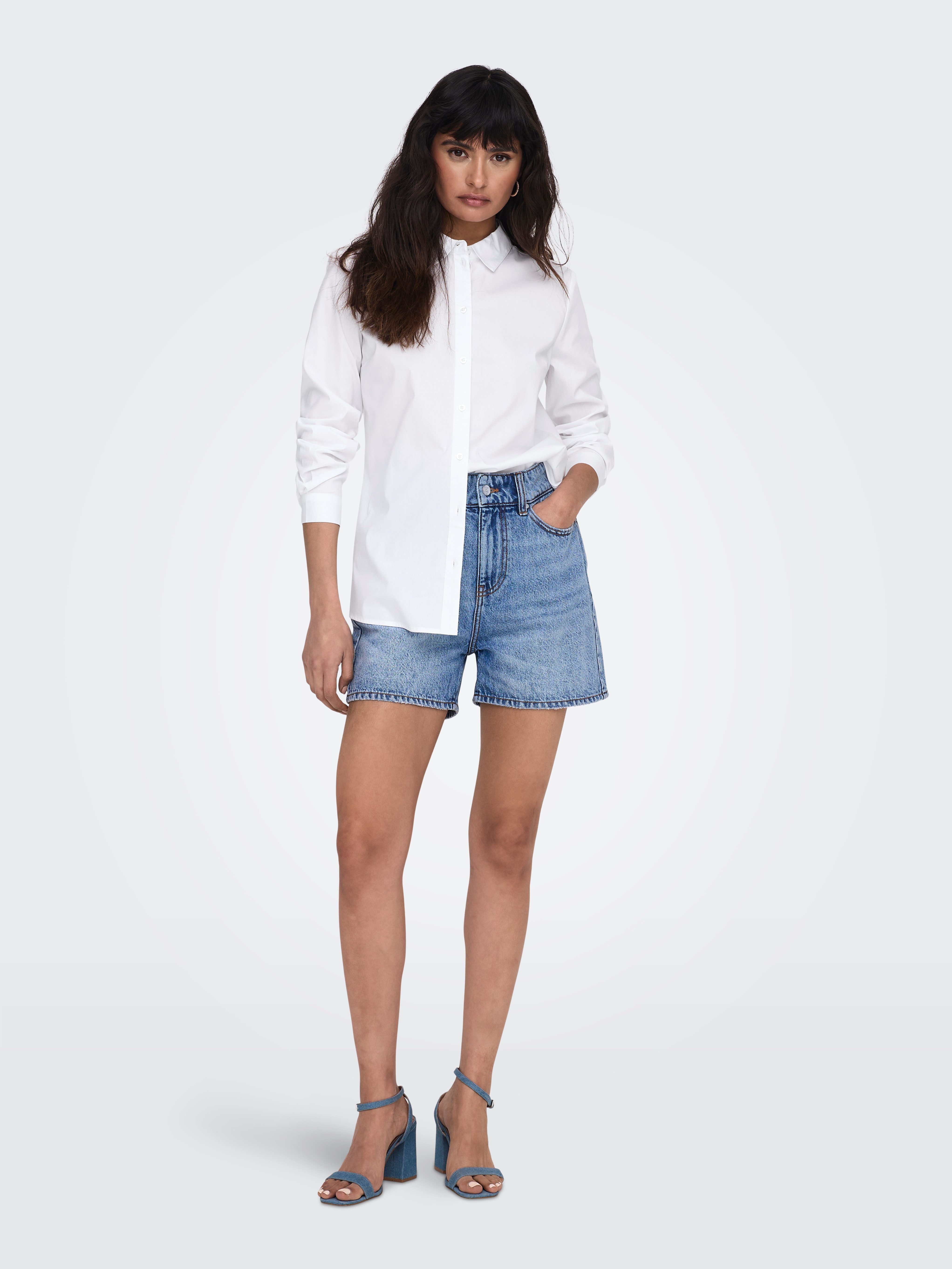 JDY Overhemdblouse JDYMIO L/S SHIRT WVN NOOS