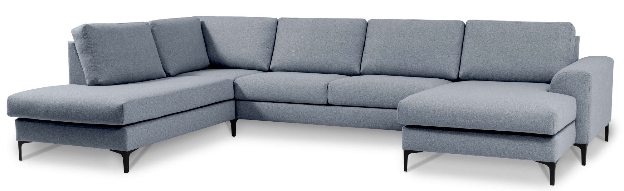 INOSIGN Zithoek Henry met metalen poten, in een modern design