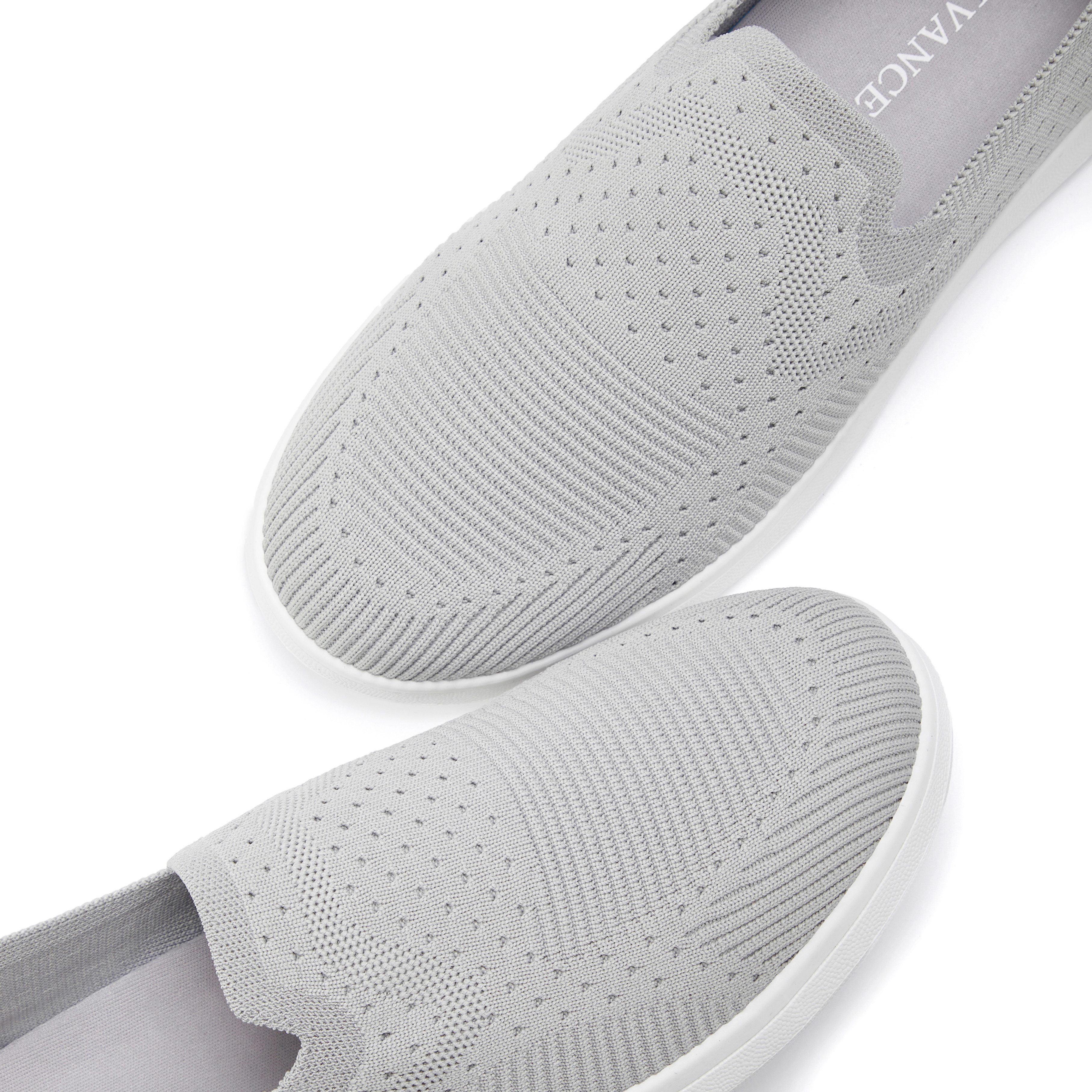 Vivance Sneakers , textielschoen, slip-on sneaker, slippers om in te stappen vegan