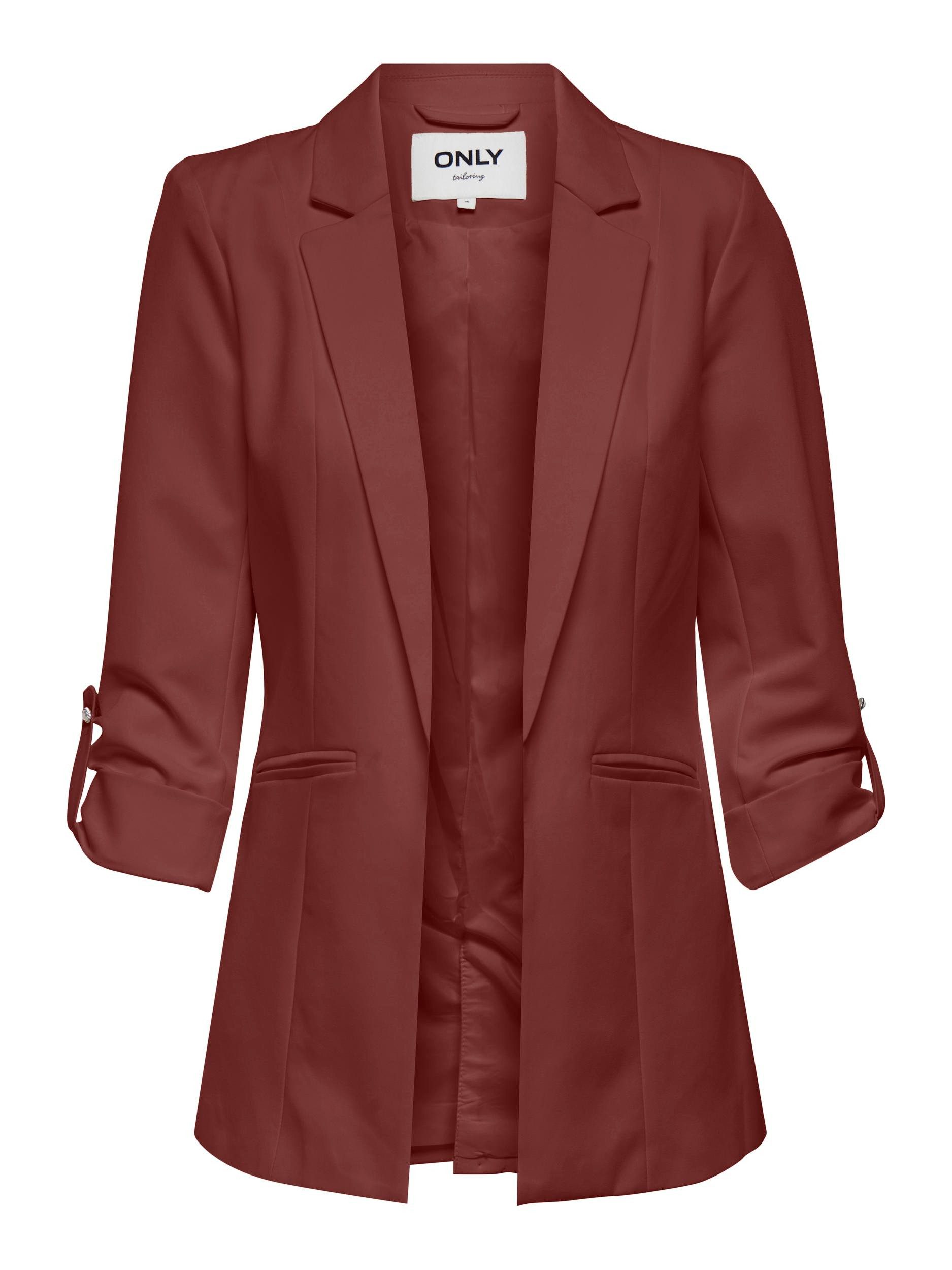 NU 20% KORTING: Only Korte blazer ONLKAYLE-ORLEEN 3-4 BLAZER TLR NOOS