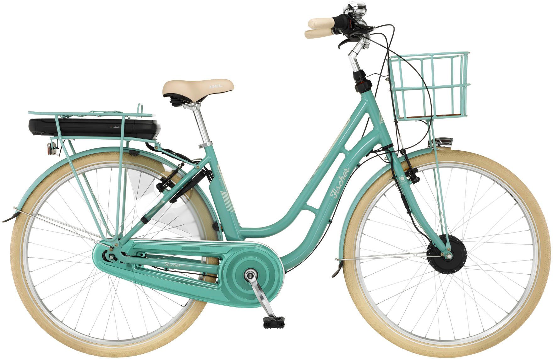 Fischer E-bike CITA RETRO 3.0 522