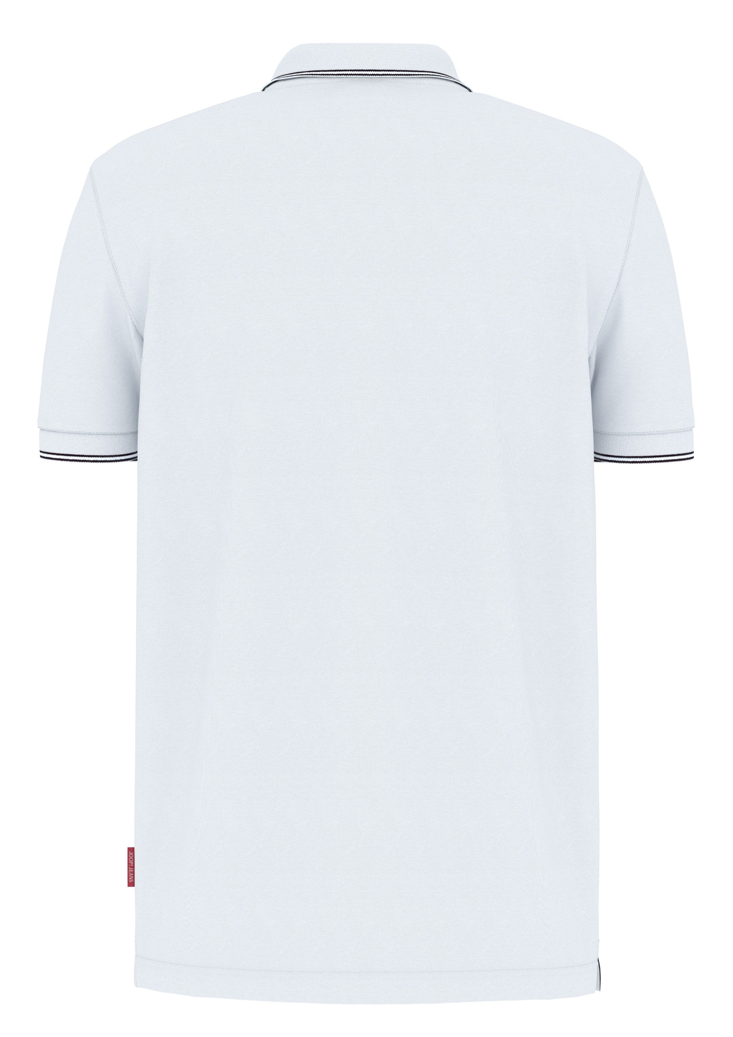 Joop Jeans Poloshirt Agnello Met een ronde hals