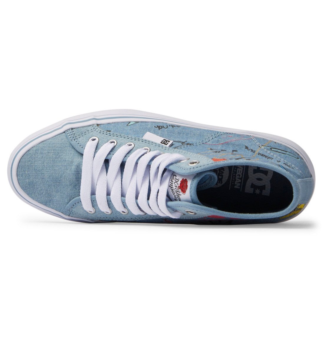 DC Shoes Sneakers Manual Hi Platform