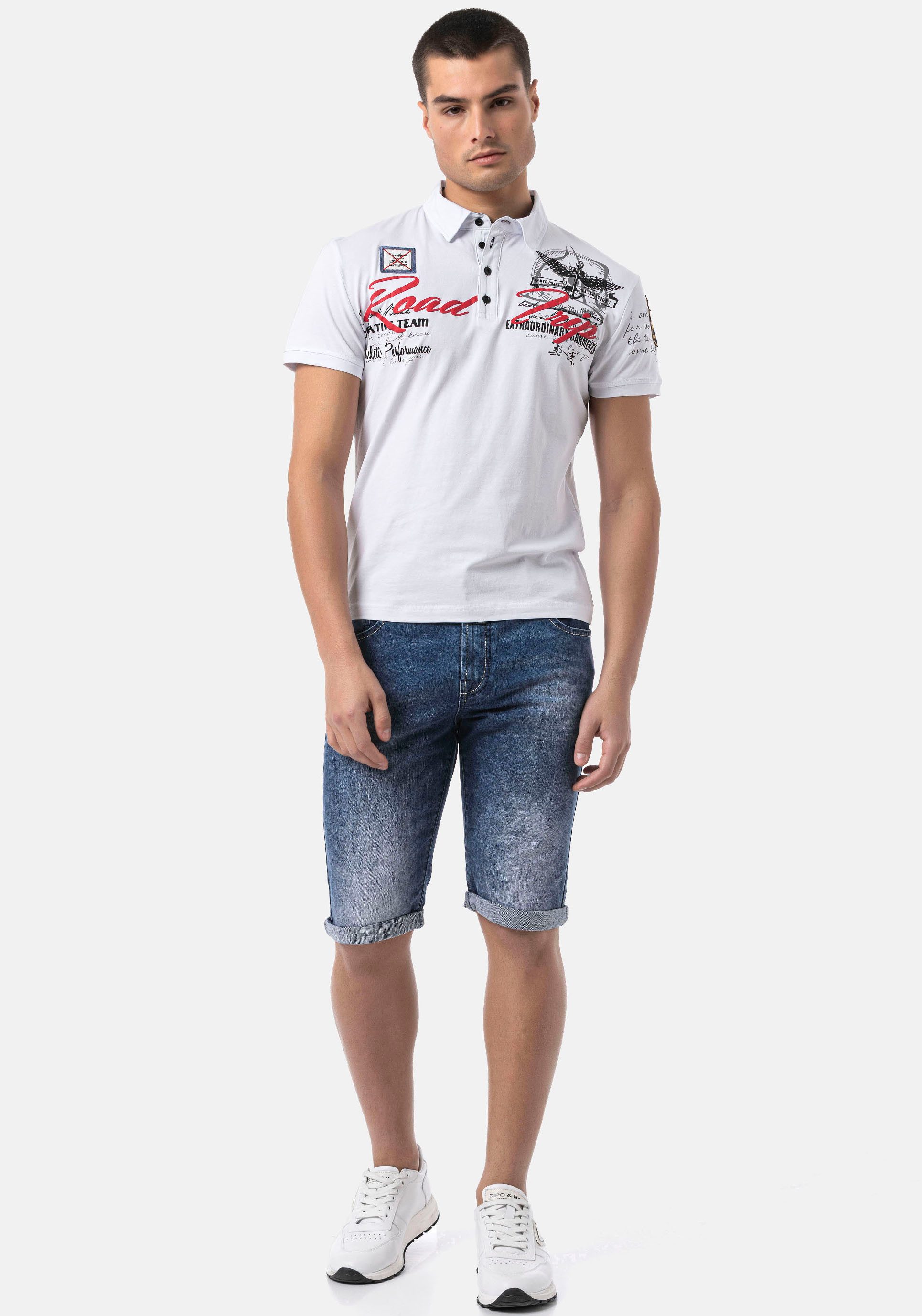 Cipo & Baxx Poloshirt