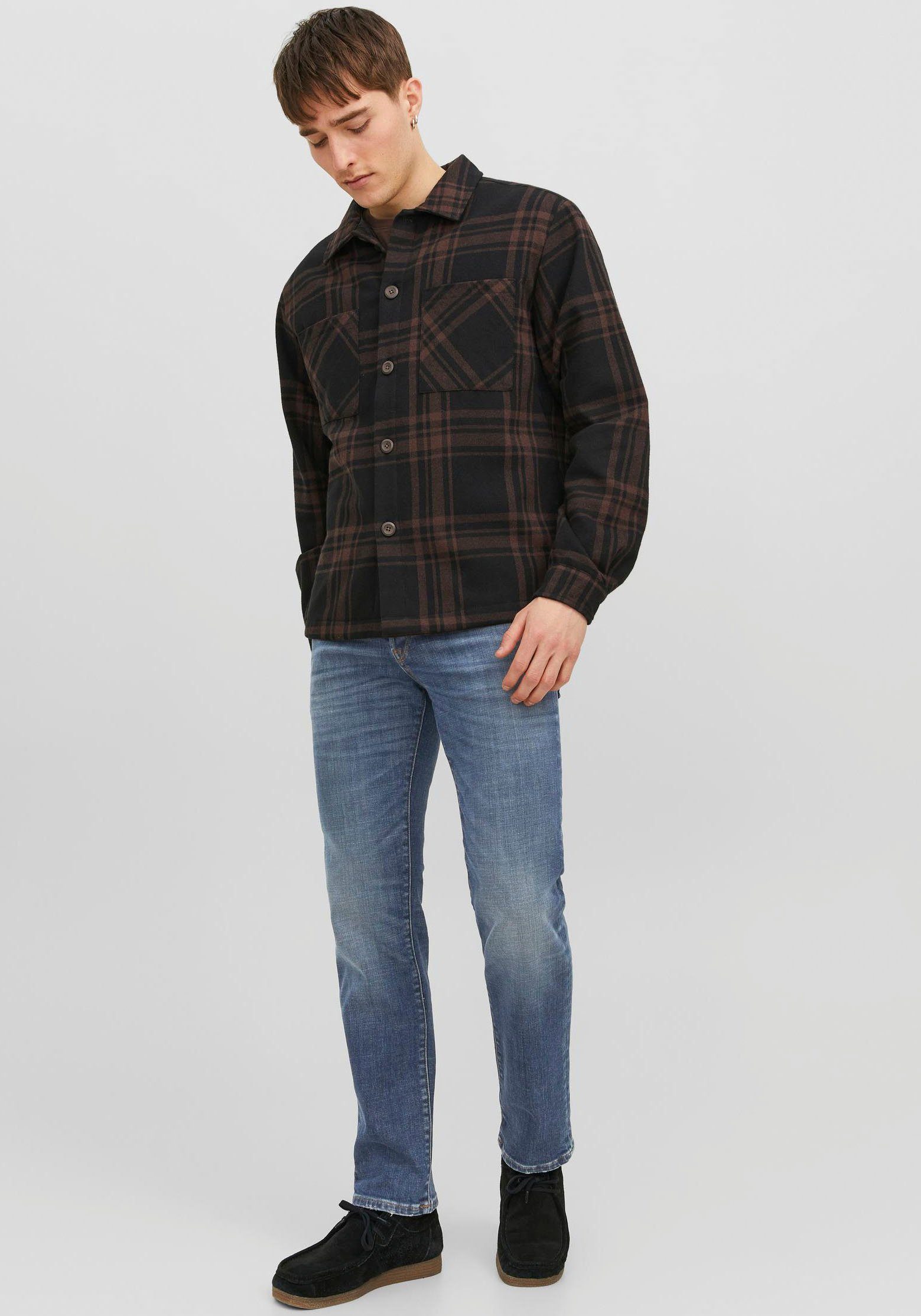 Jack & Jones Slim fit jeans JJITIM JJDAVIS JJ 074 NOOS