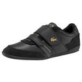 lacoste sneakers misano strap 0120 1 cma zwart