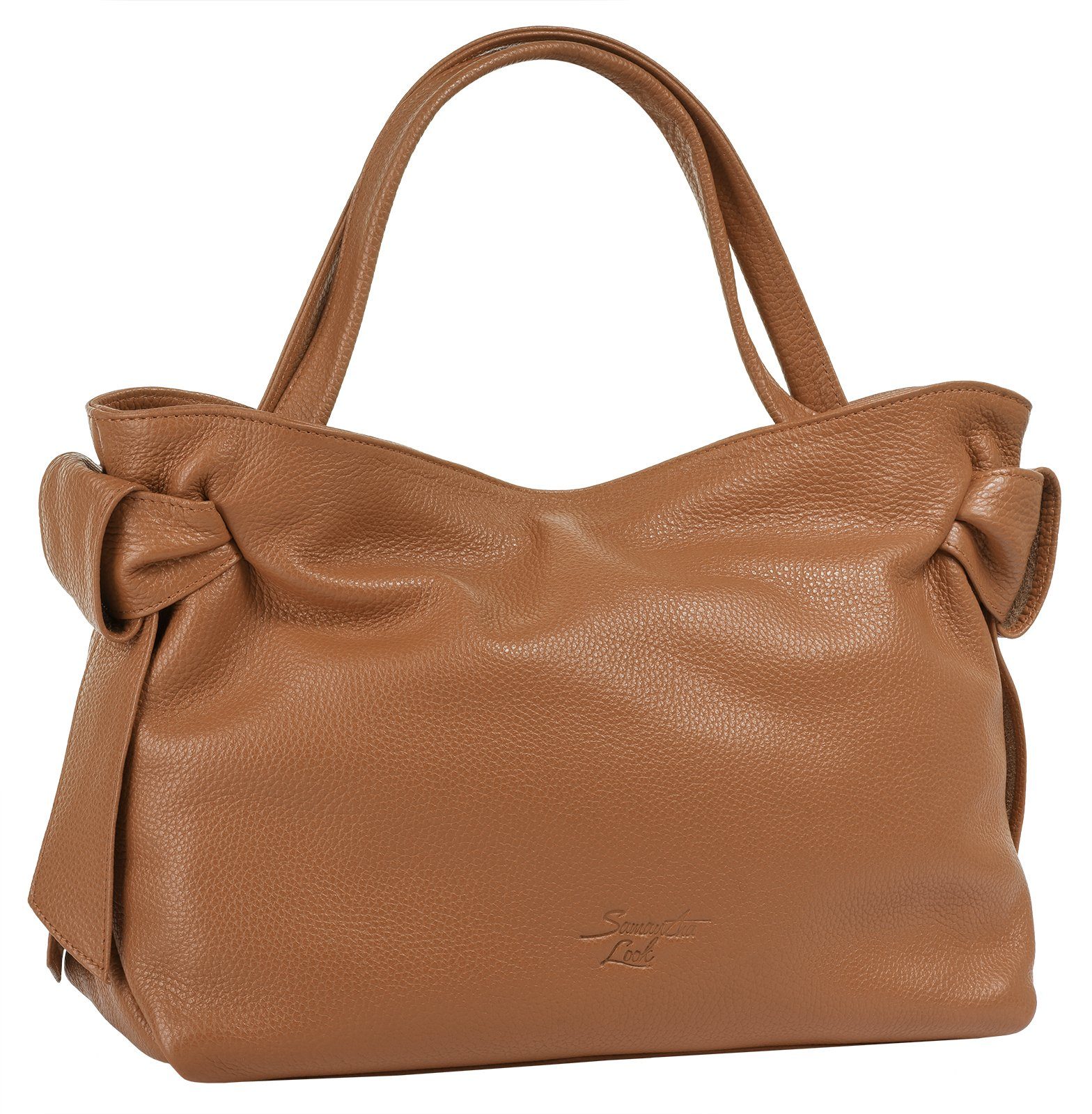 Samantha Look Tas echt leer, made in italy