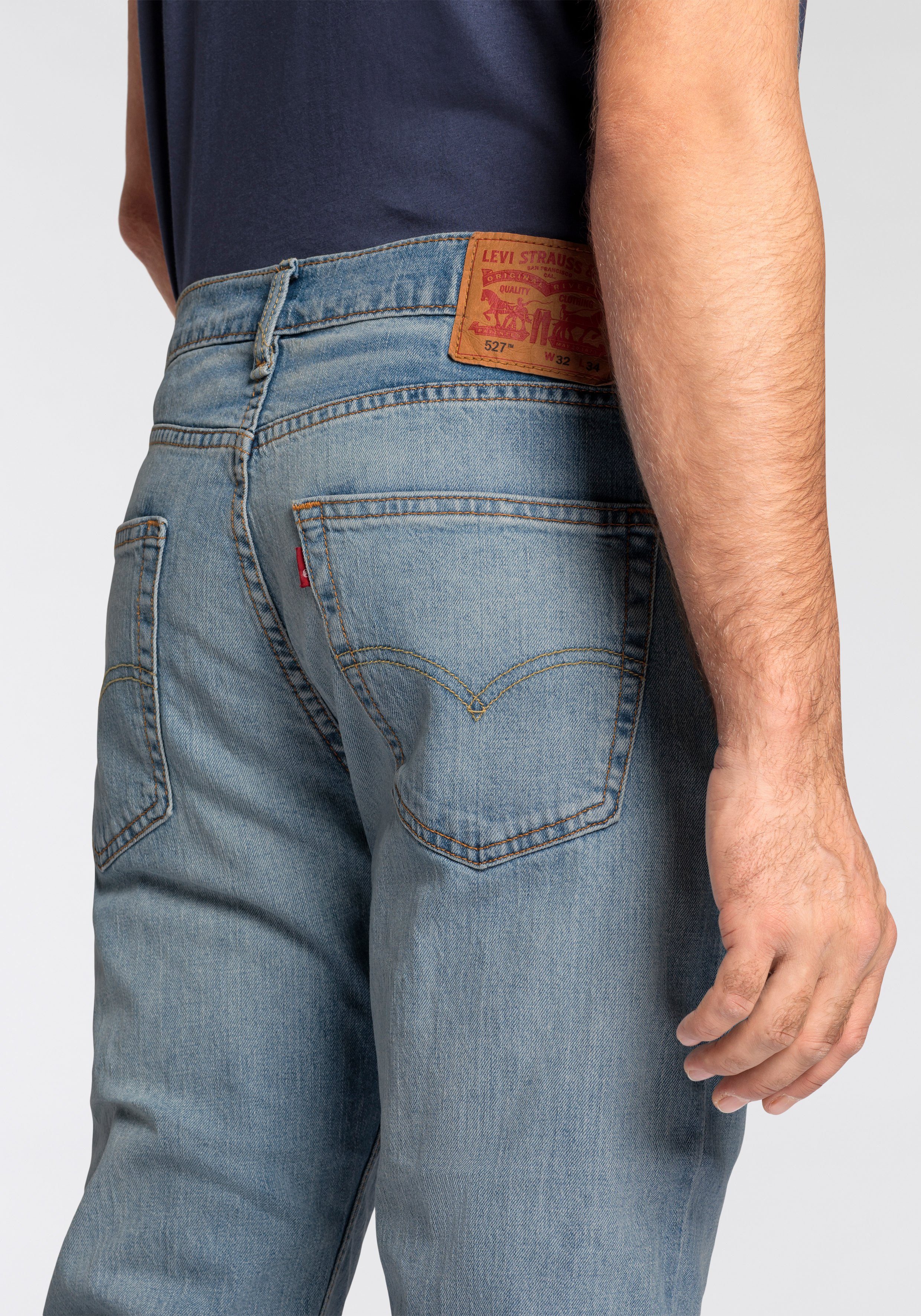 Levi's® Bootcut jeans 527 SLIM BOOT CUT