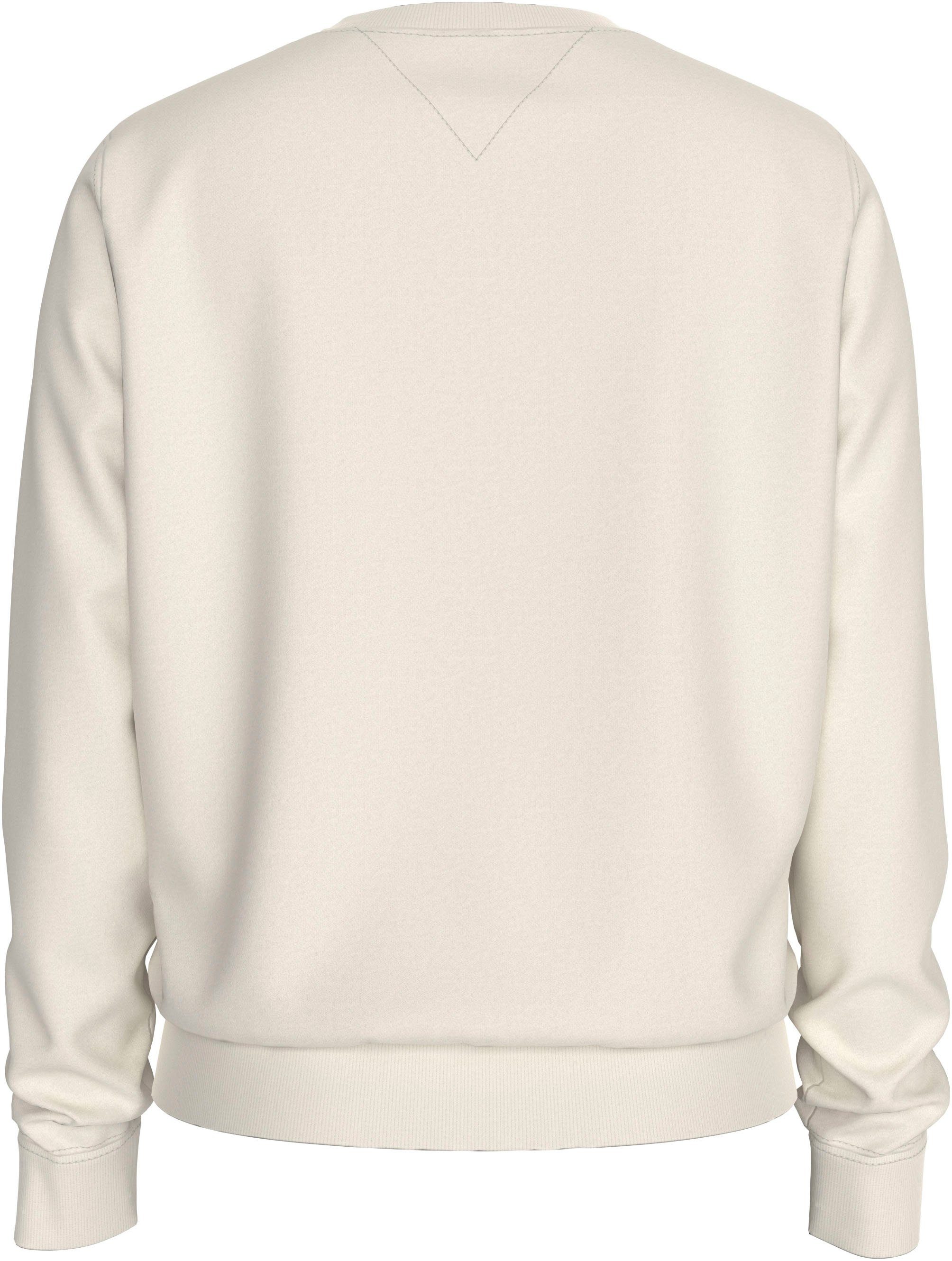 TOMMY JEANS Sweatshirt TJW REG S FLAG CREW met -merklabel op borsthoogte