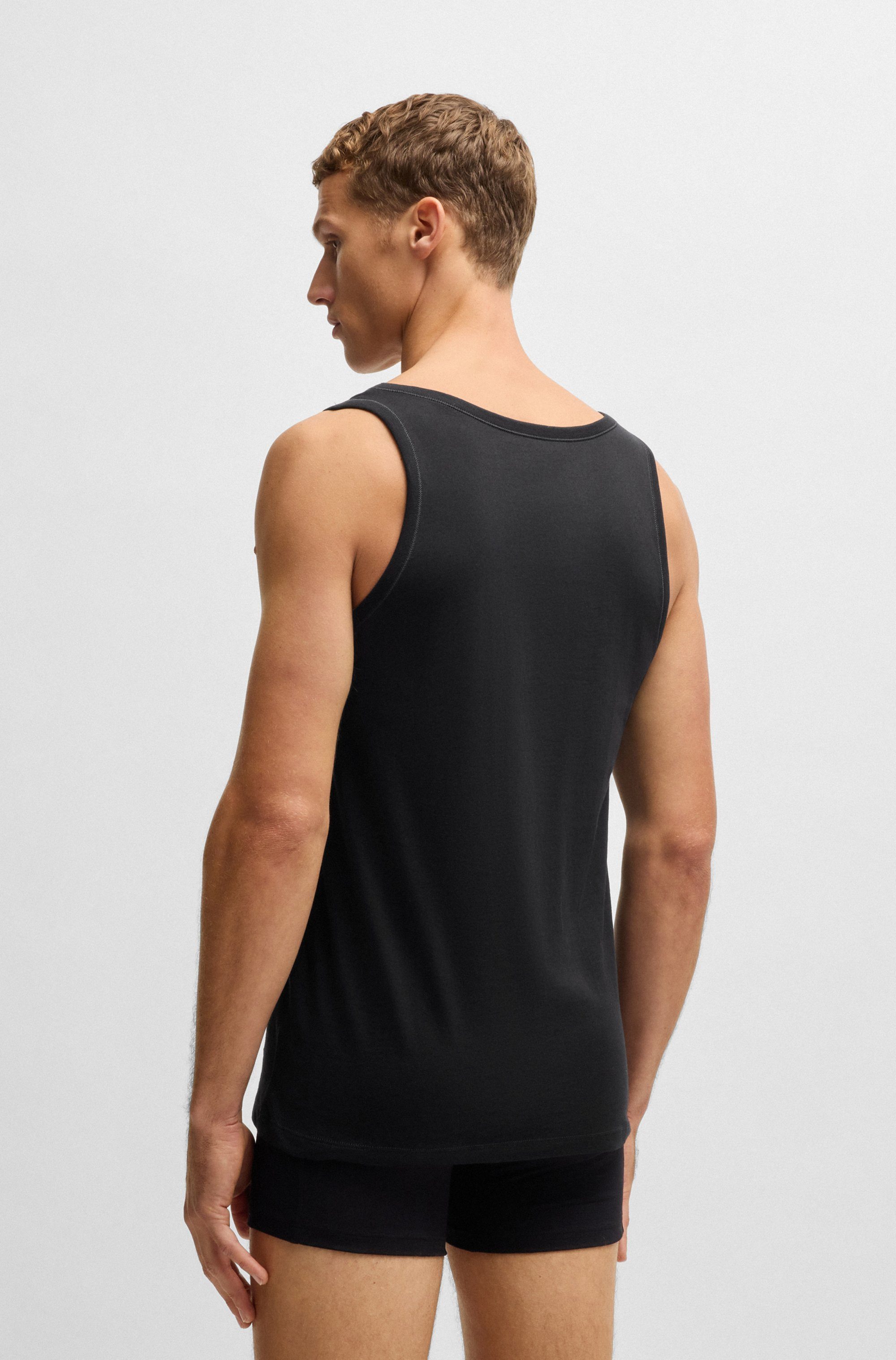 BOSS Hemd Tank Top 3P CO (set, 3 stuks)