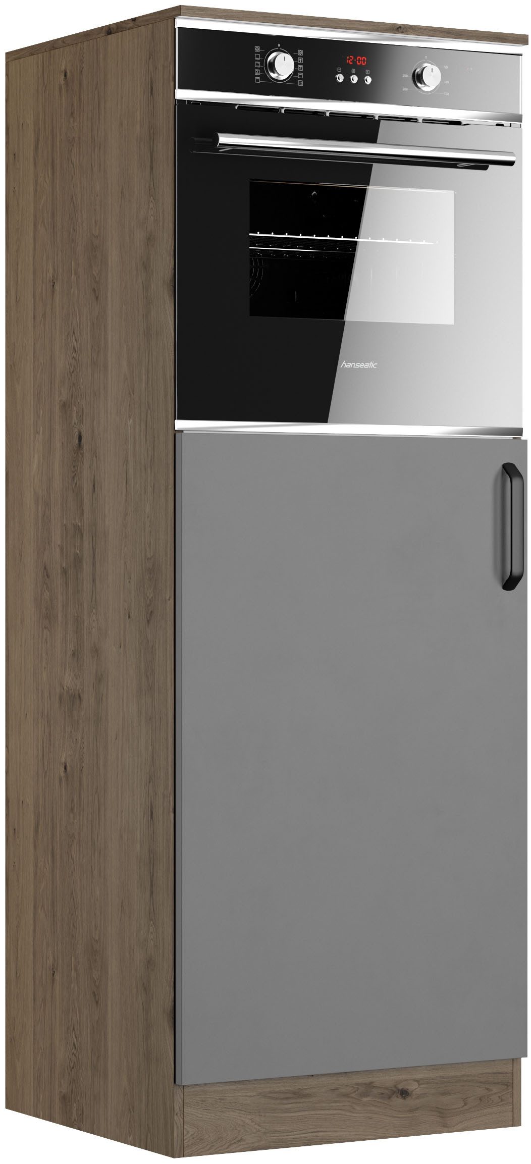 wiho Küchen Oven-/koelkastombouw Elba Afmetingen (B/H): 60/165 cm